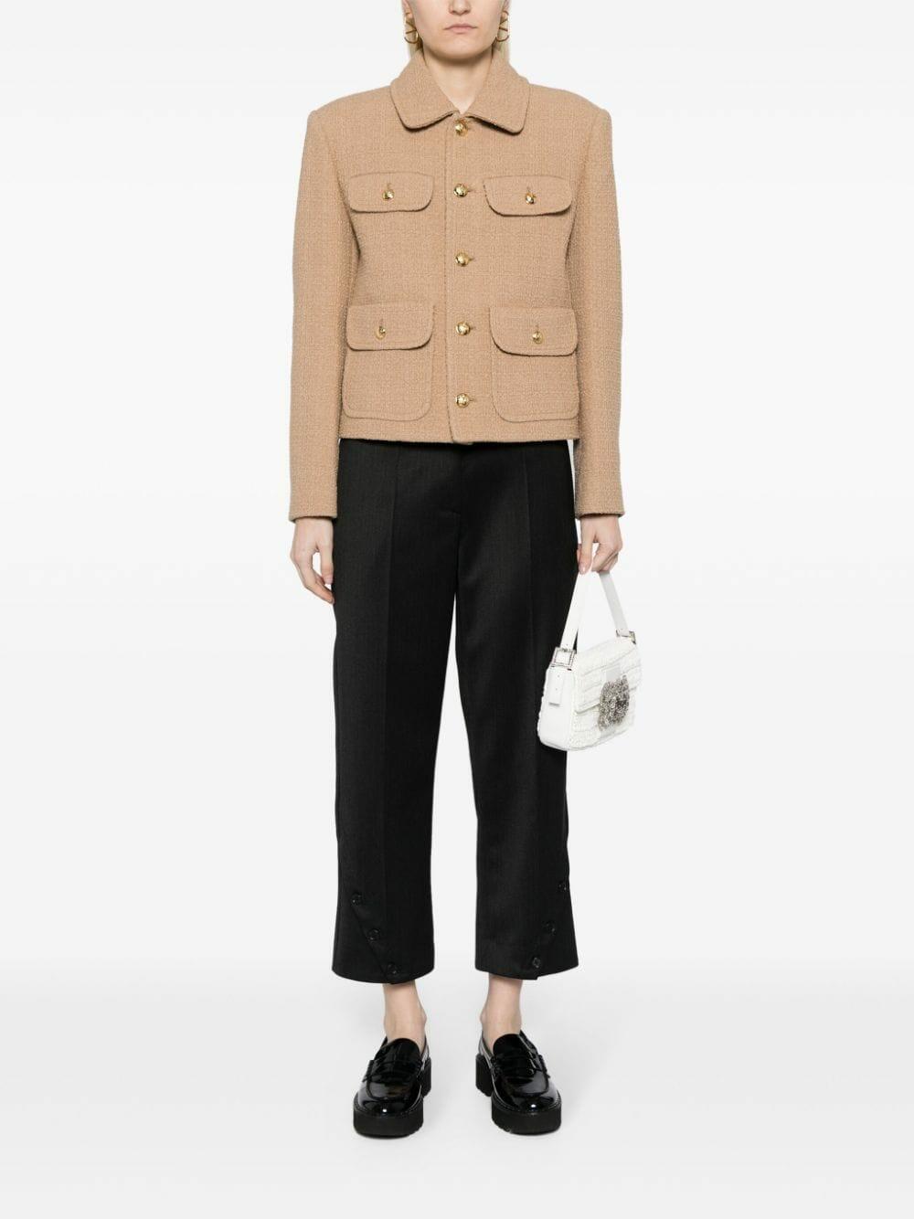 Nili Lotan - Paloma Camel Tweed Jacket