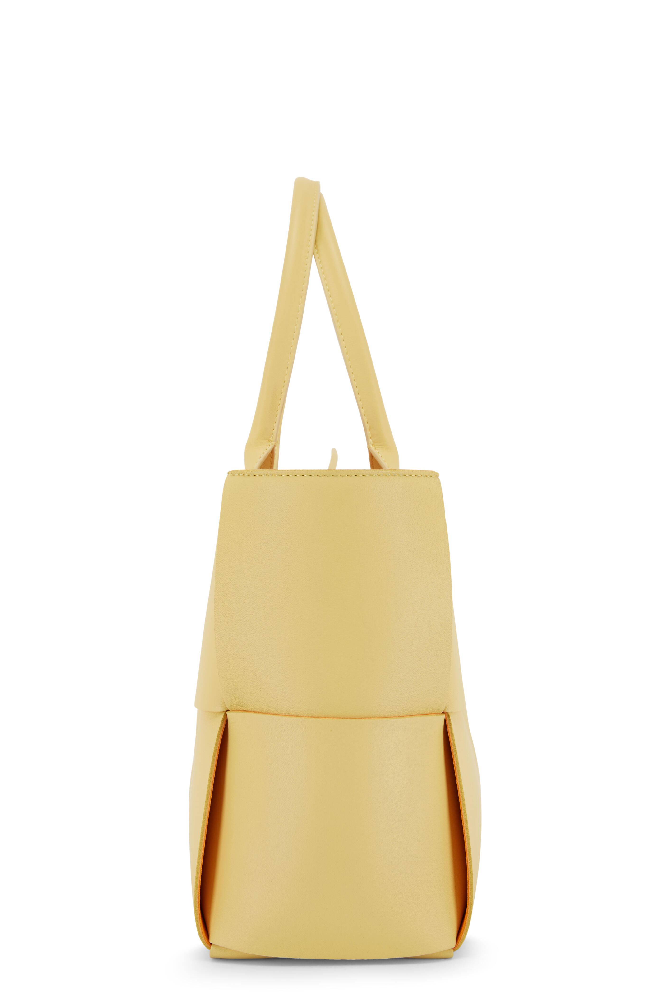 Bottega Veneta - Acro Butter Medium Woven Leather Tote