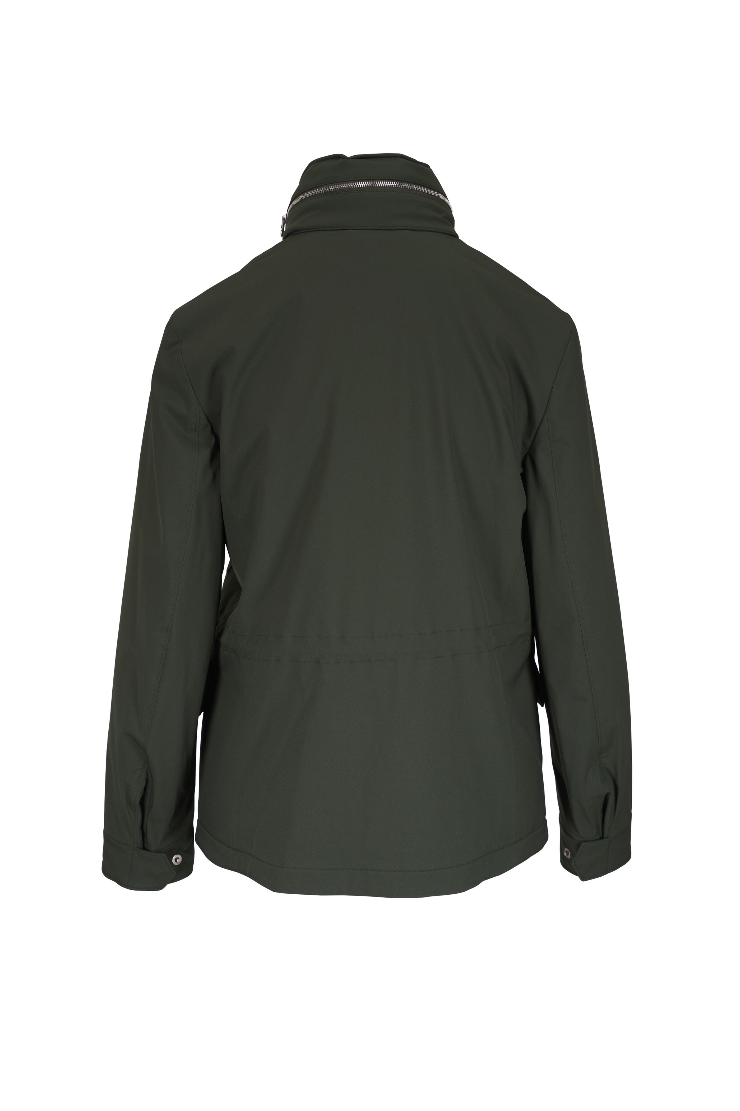 Loro Piana - Traveller Mini Ireland Green Field Jacket