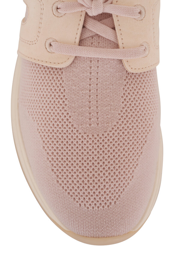 Loro Piana 360 Flexy Walk Lady Lotus Pink Sneaker  - view 4
