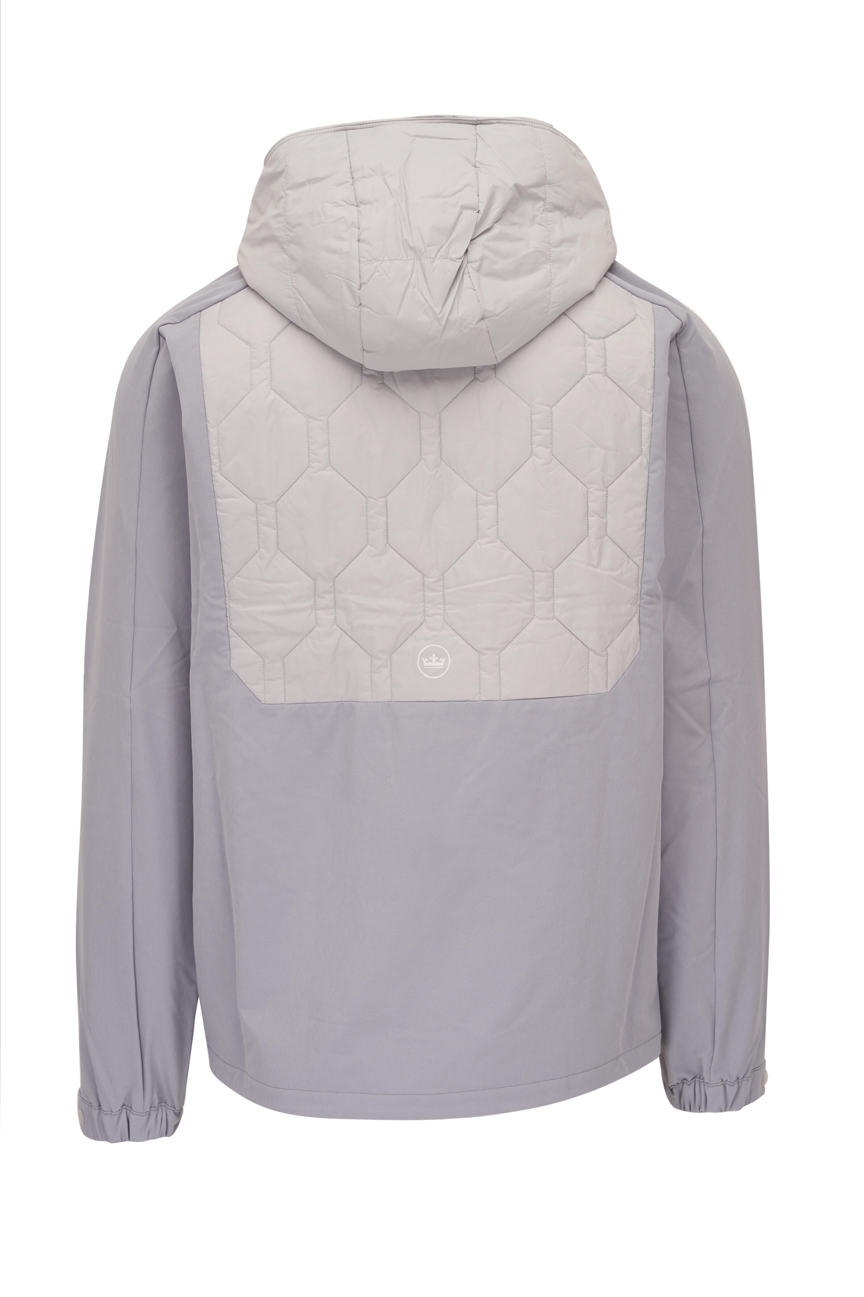 Peter Millar - Rush British Gray Hooded Jacket