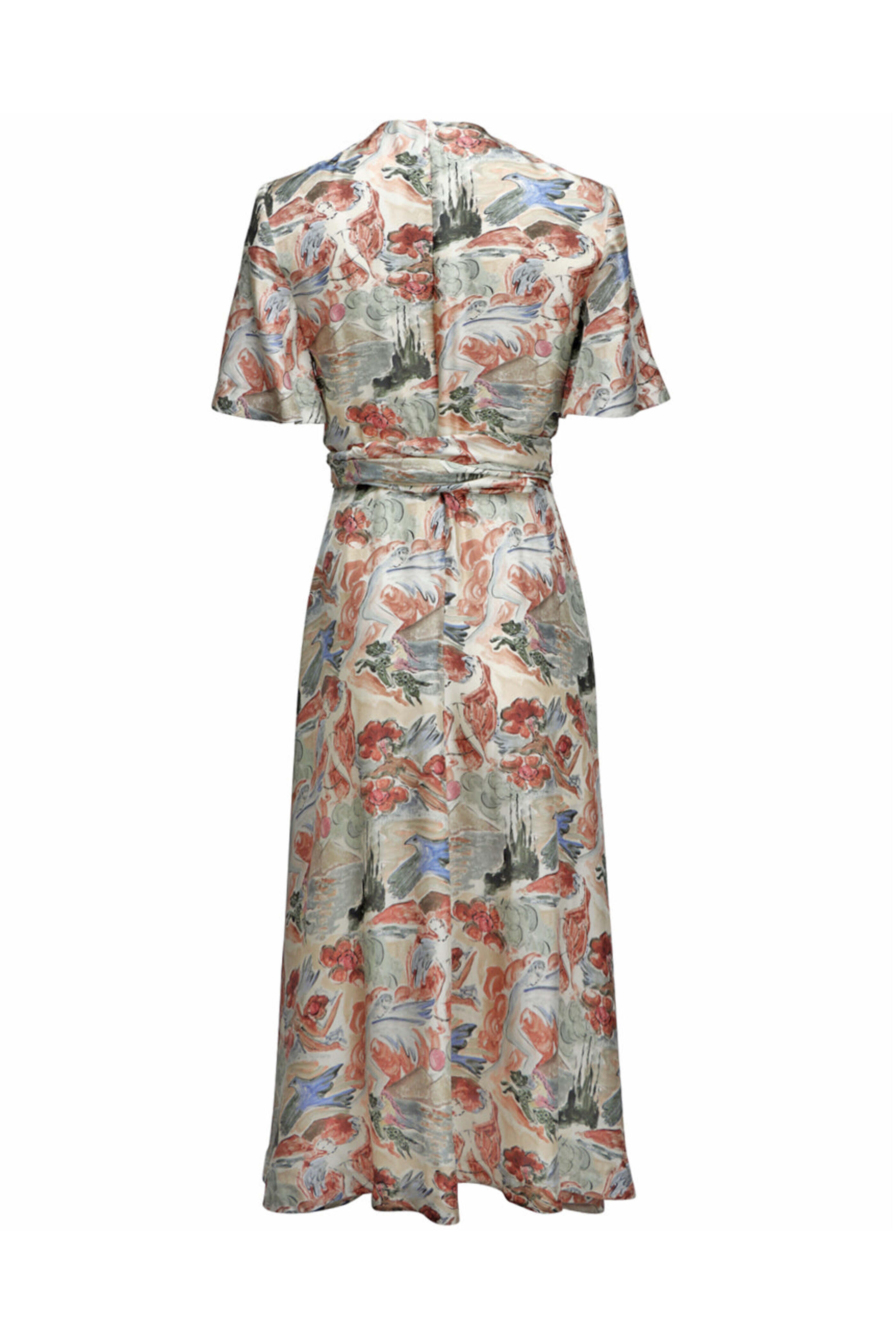 Altuzarra - Fawn Mythical Print Honey Midi Dress