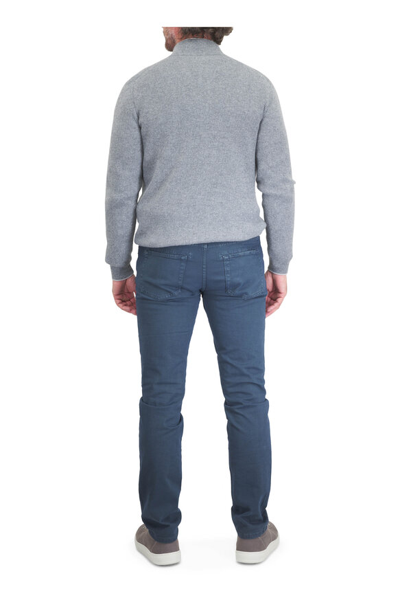 Rubirosa Judy Azure Leather & Suede Sneaker - view 4