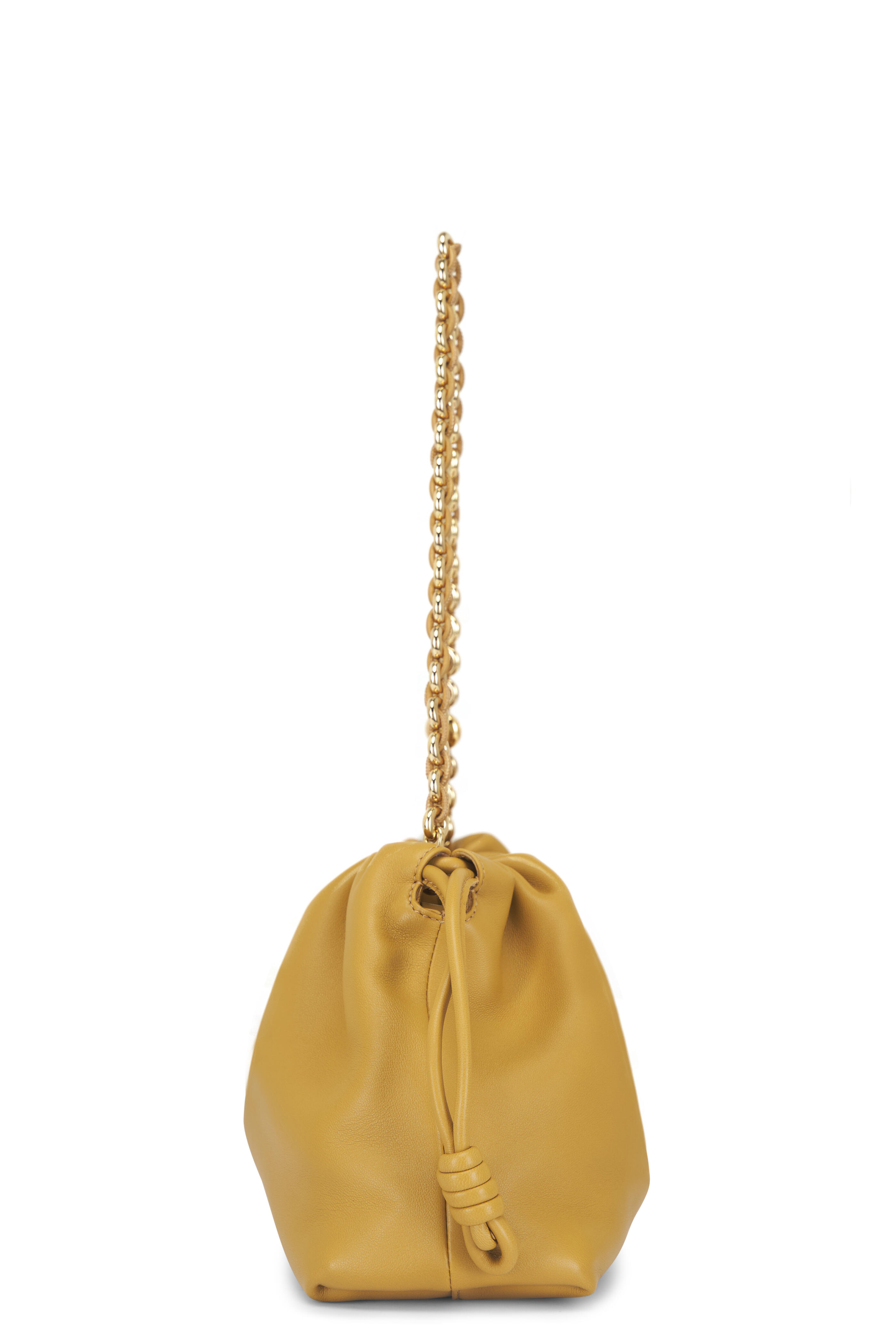 Loewe - Medium Flamenco Sahara Leather Clutch