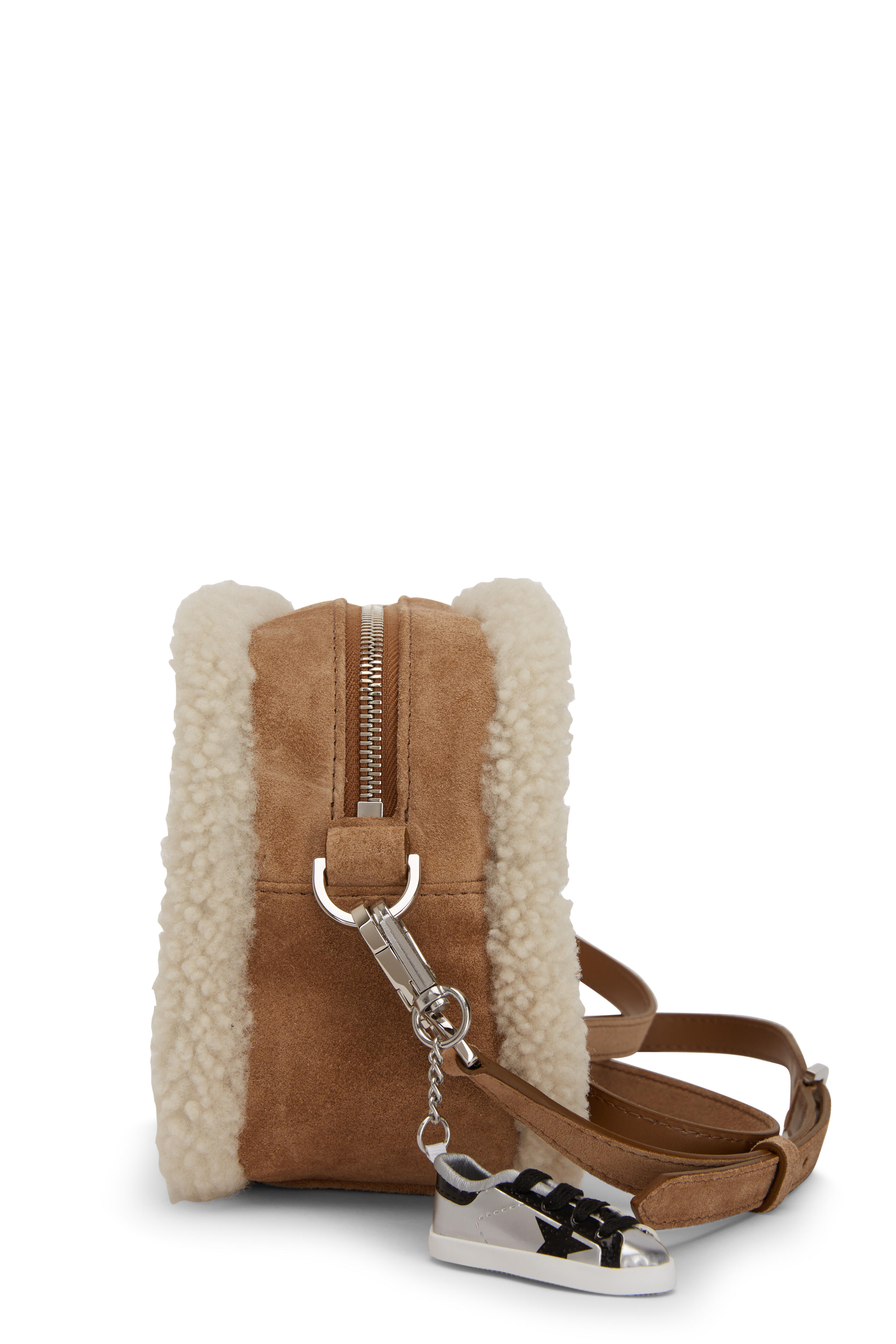 ショルダーバッグ・ポシェット CARLYN Shearling Rizzle BROWN_H74347010 CARLYN_GLOBAL