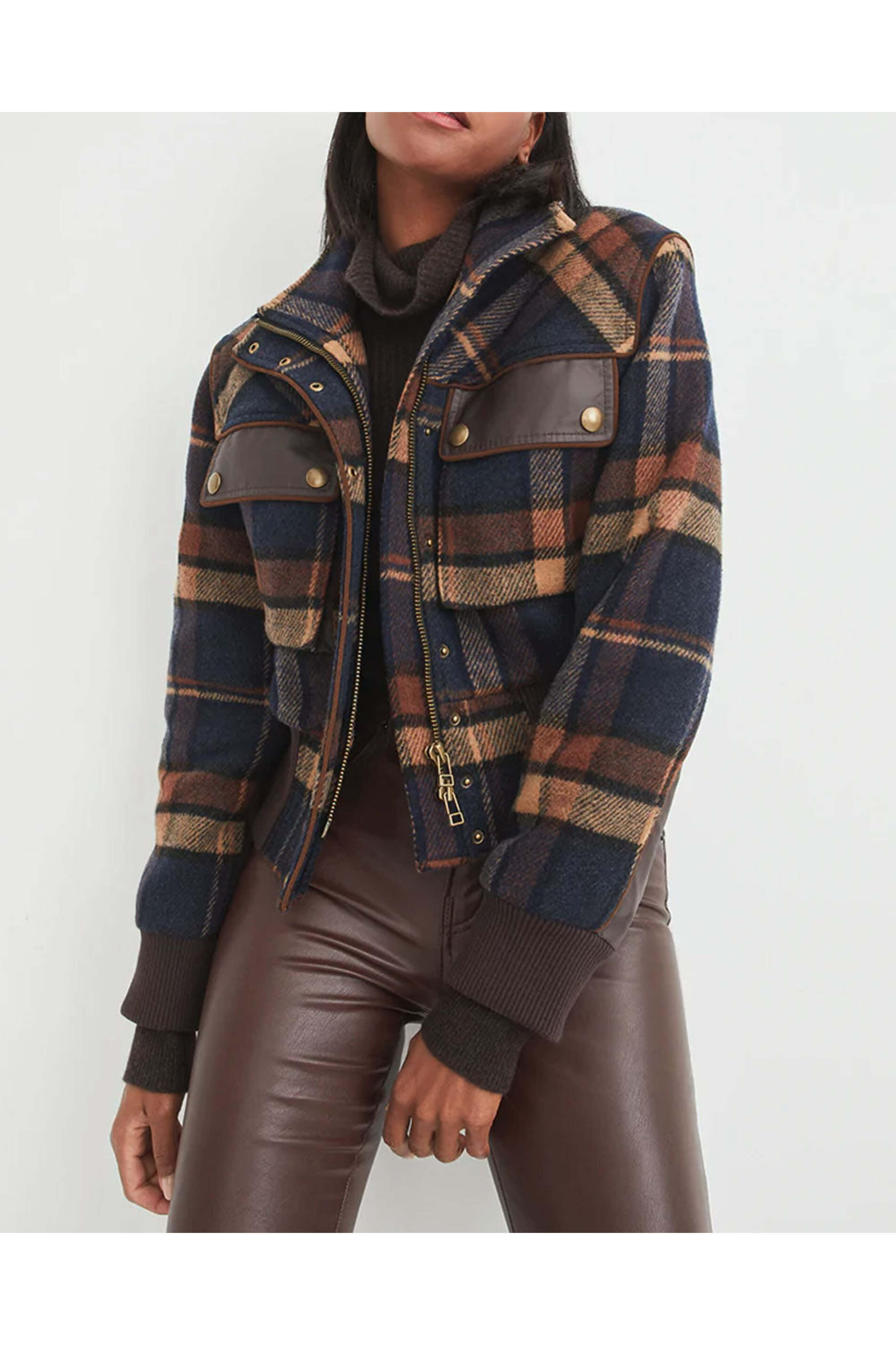 Veronica Beard - Navy Multi Jadis Jacket