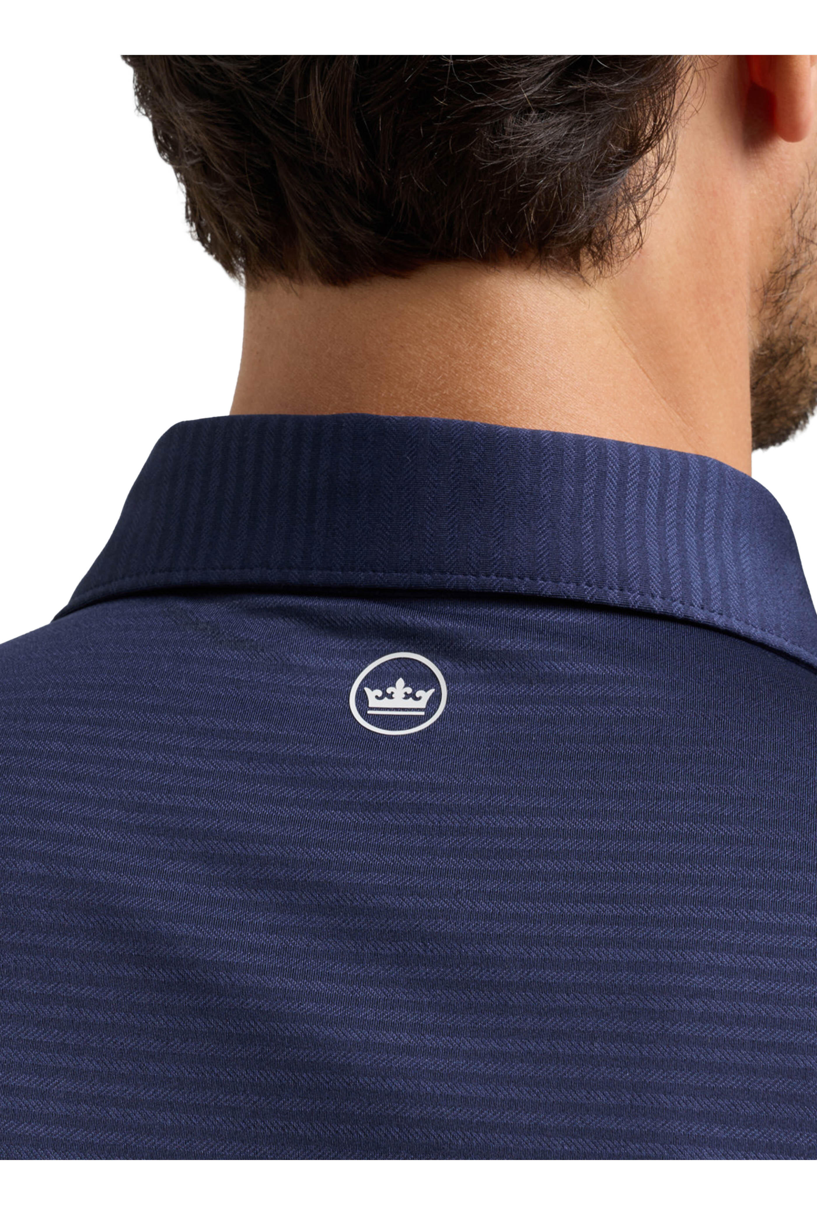 Peter Millar - Empire Navy Performance Jersey Polo