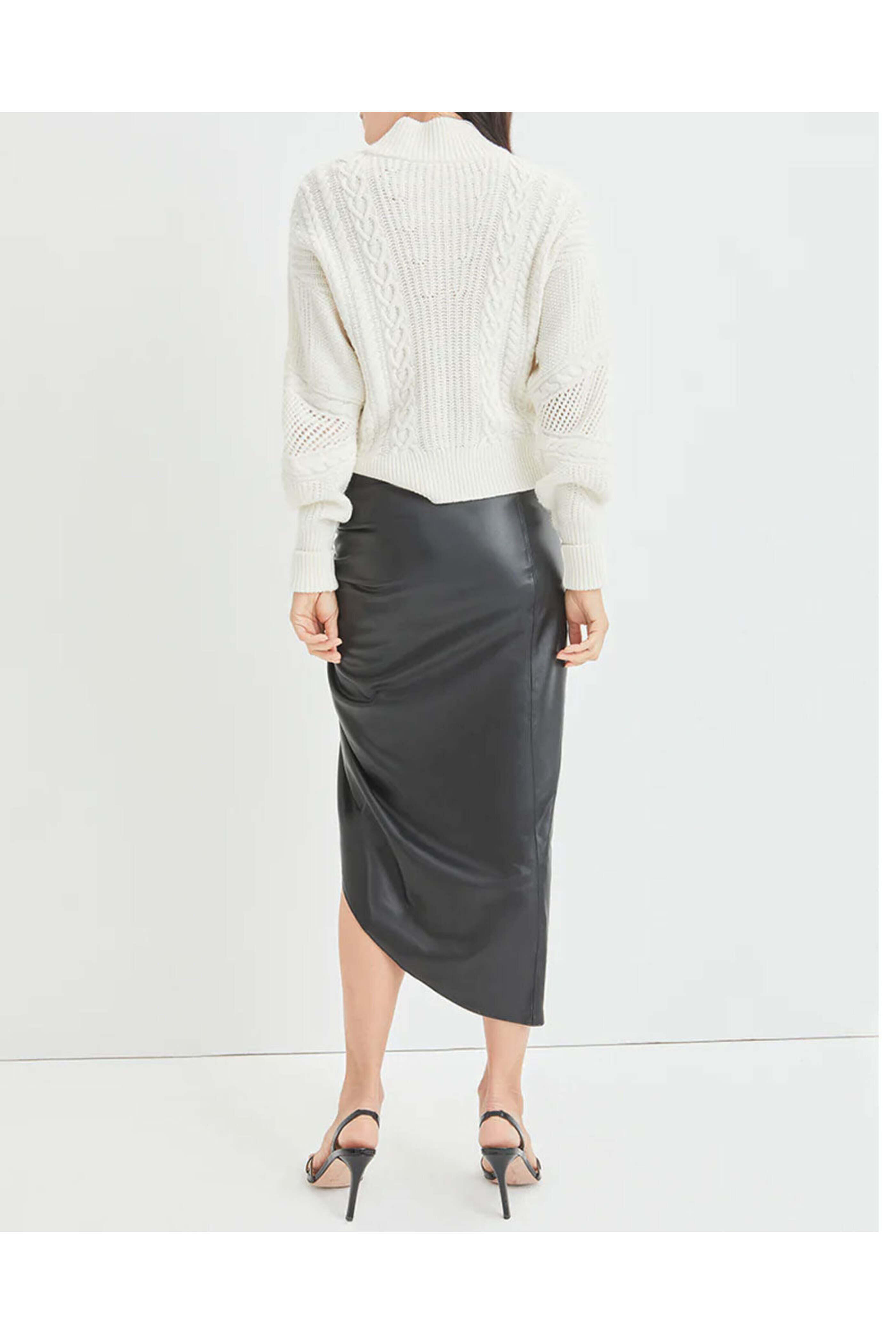 Veronica Beard - Black Ari Skirt