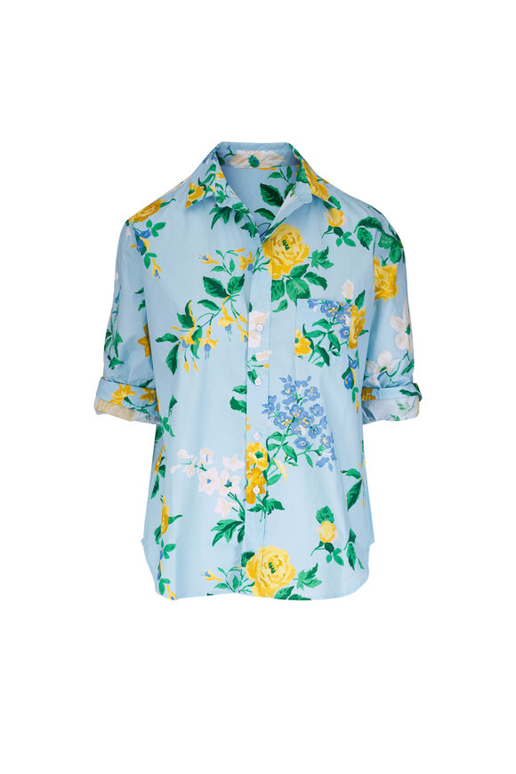 Frank & Eileen Eileen Spring Bouquet Relaxed Button Up Shirt