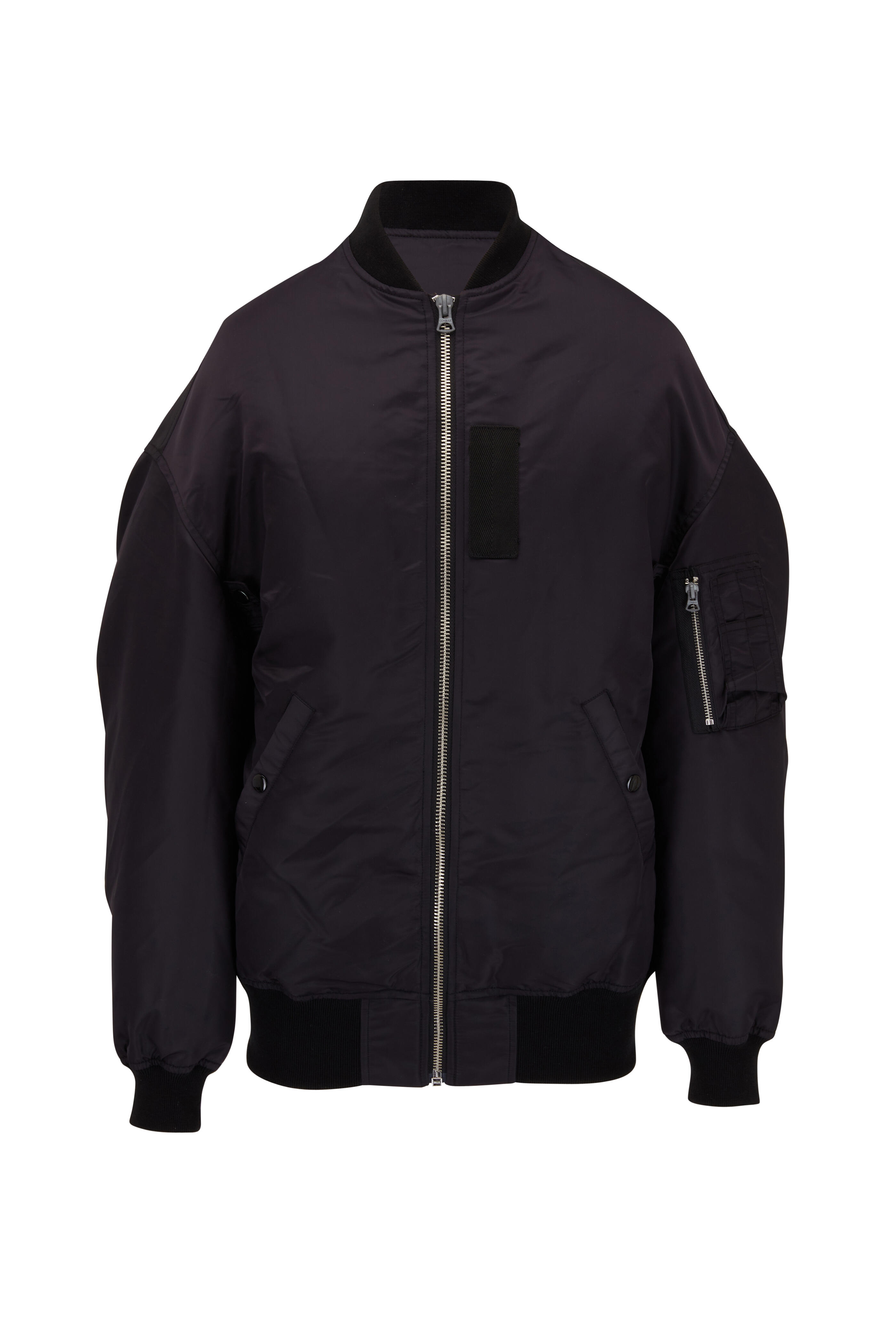 Maharishi Duality Panther MA1 Flight Jacket - Black – Kith