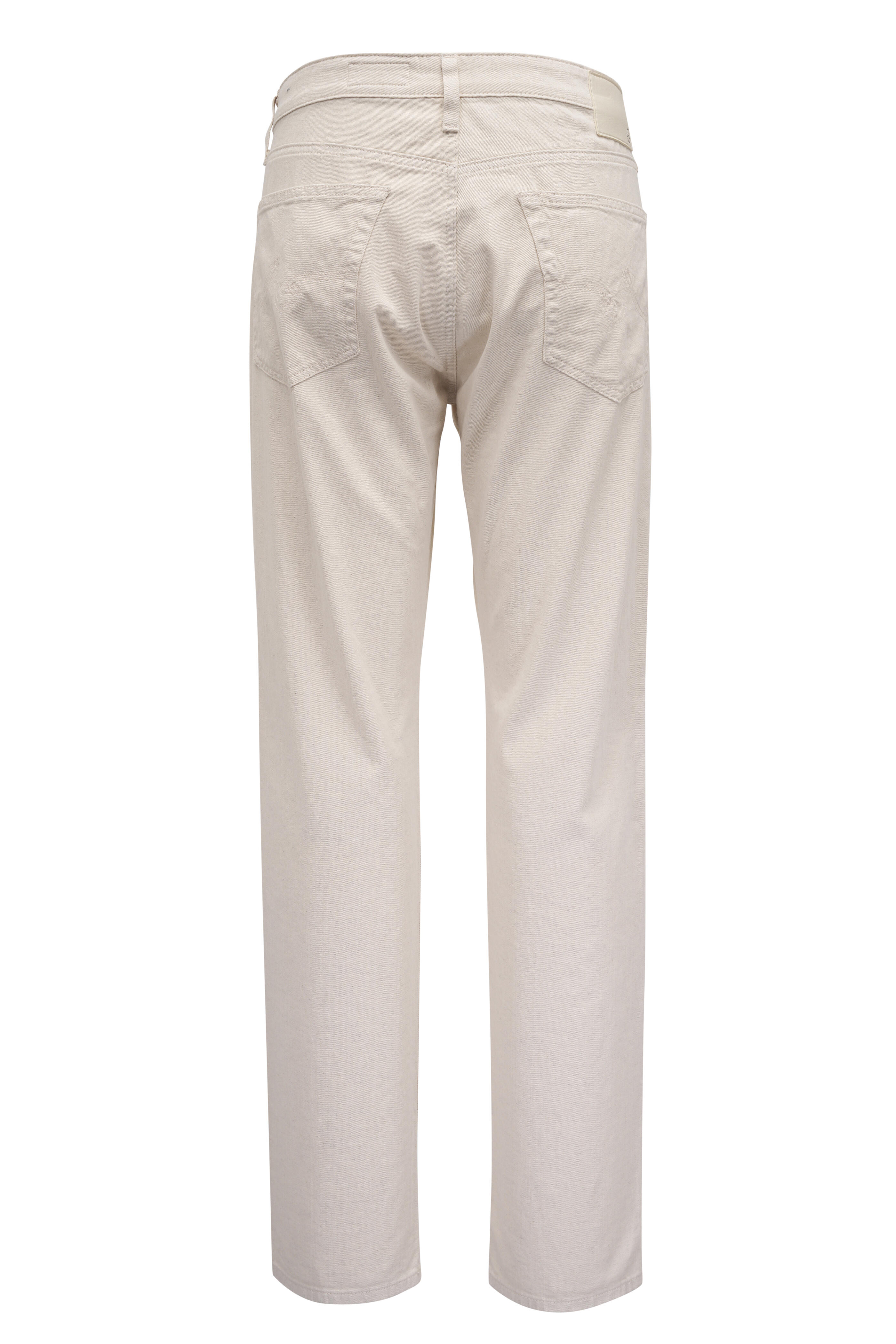 AG - Everett Natural Slim Straight Five Pocket Pant
