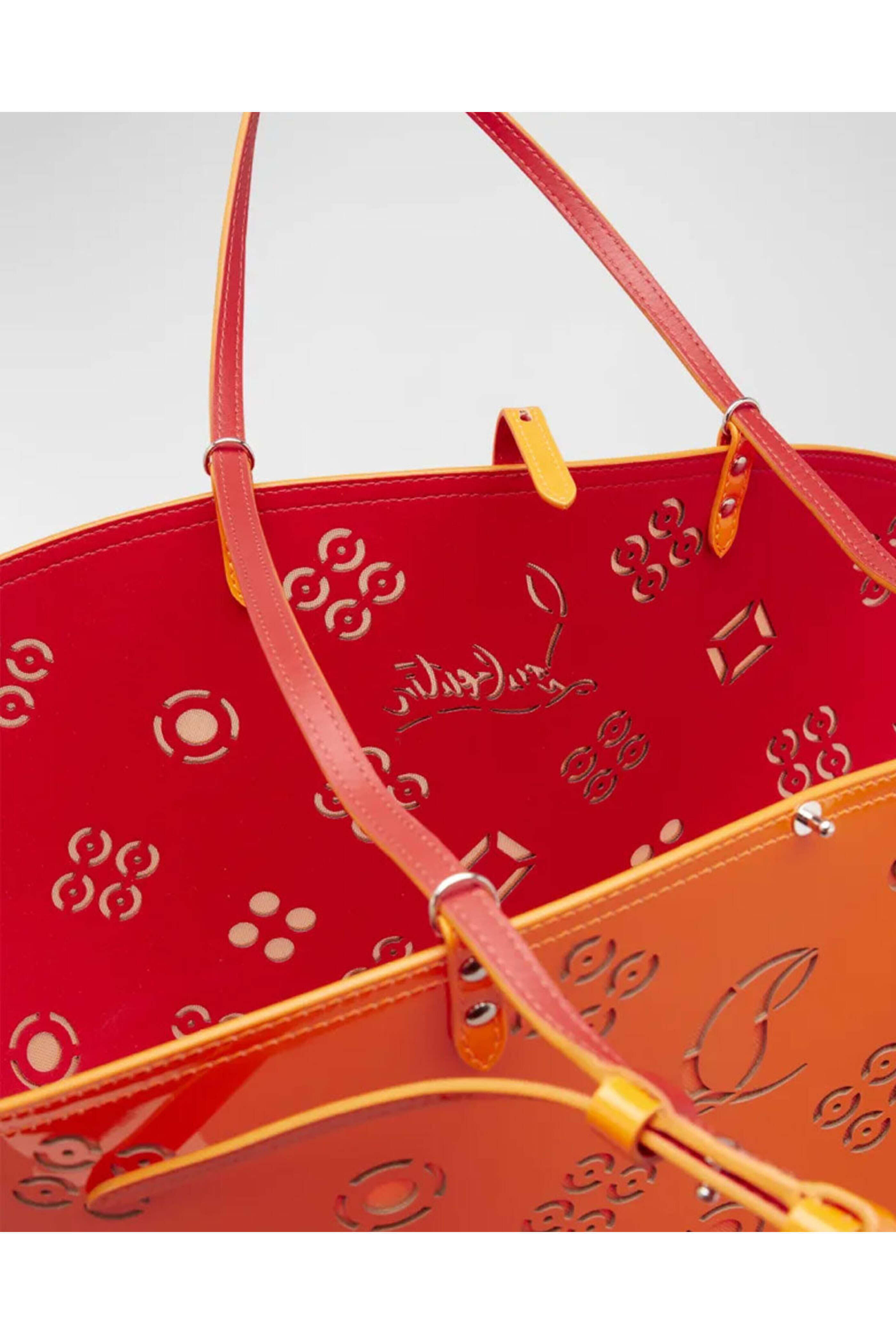 Christian Louboutin - Loubifever Tote Bag in Orange