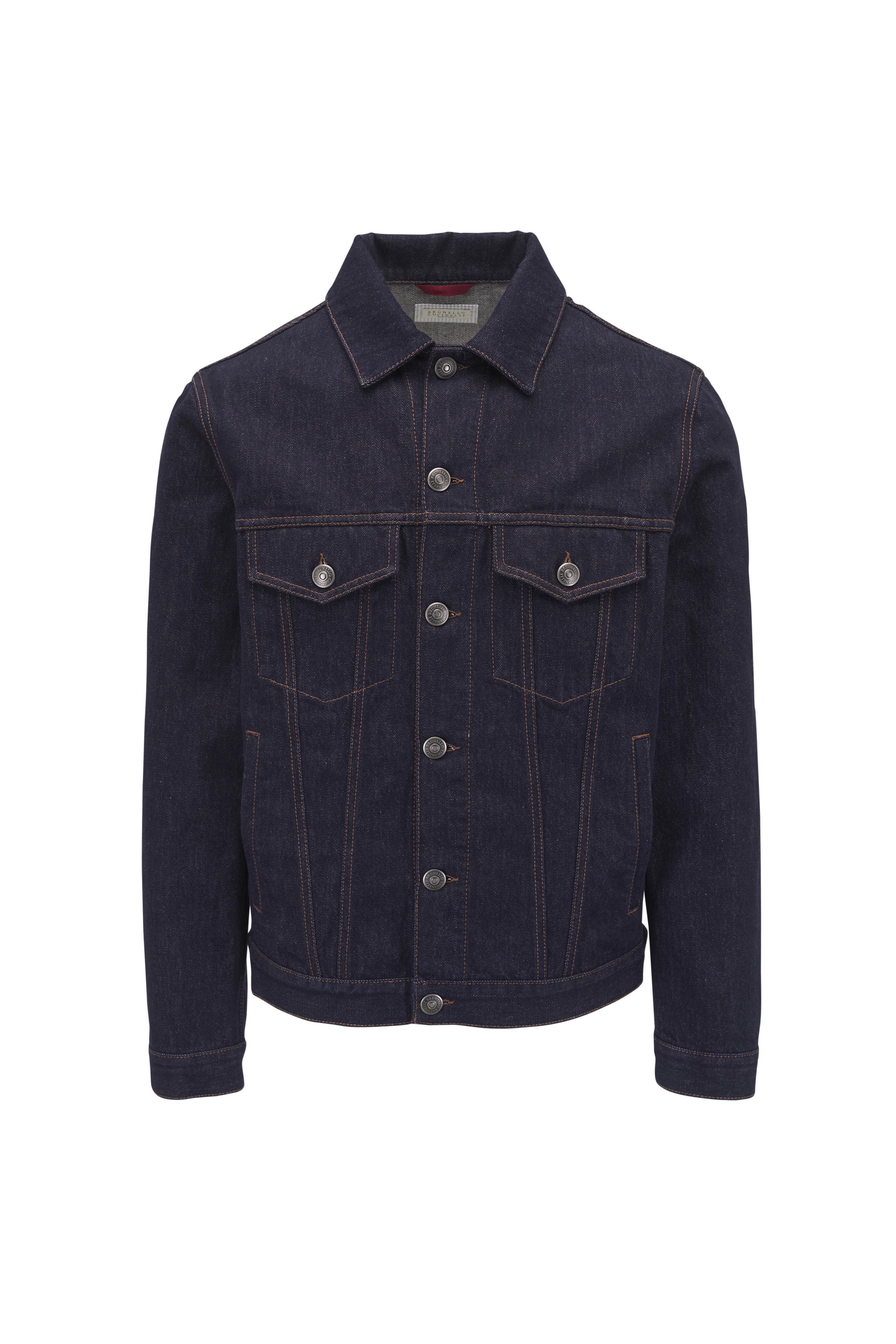 Brunello Cucinelli - Indigo Denim Jacket