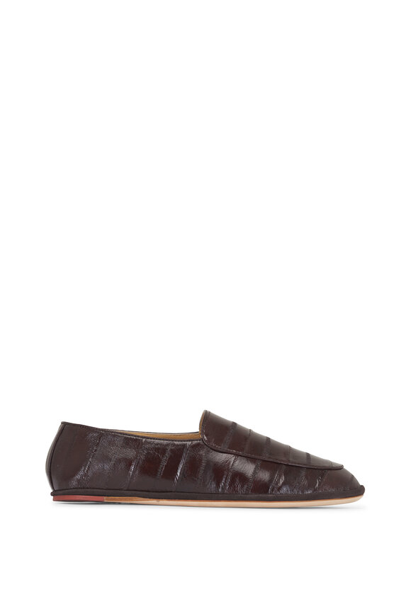 Loro Piana Anton Walk Chestnut Leather Loafer - view 2