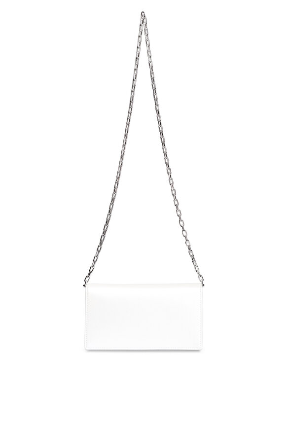 Christian Louboutin Bettina Pearly Leather Clutch - view 2