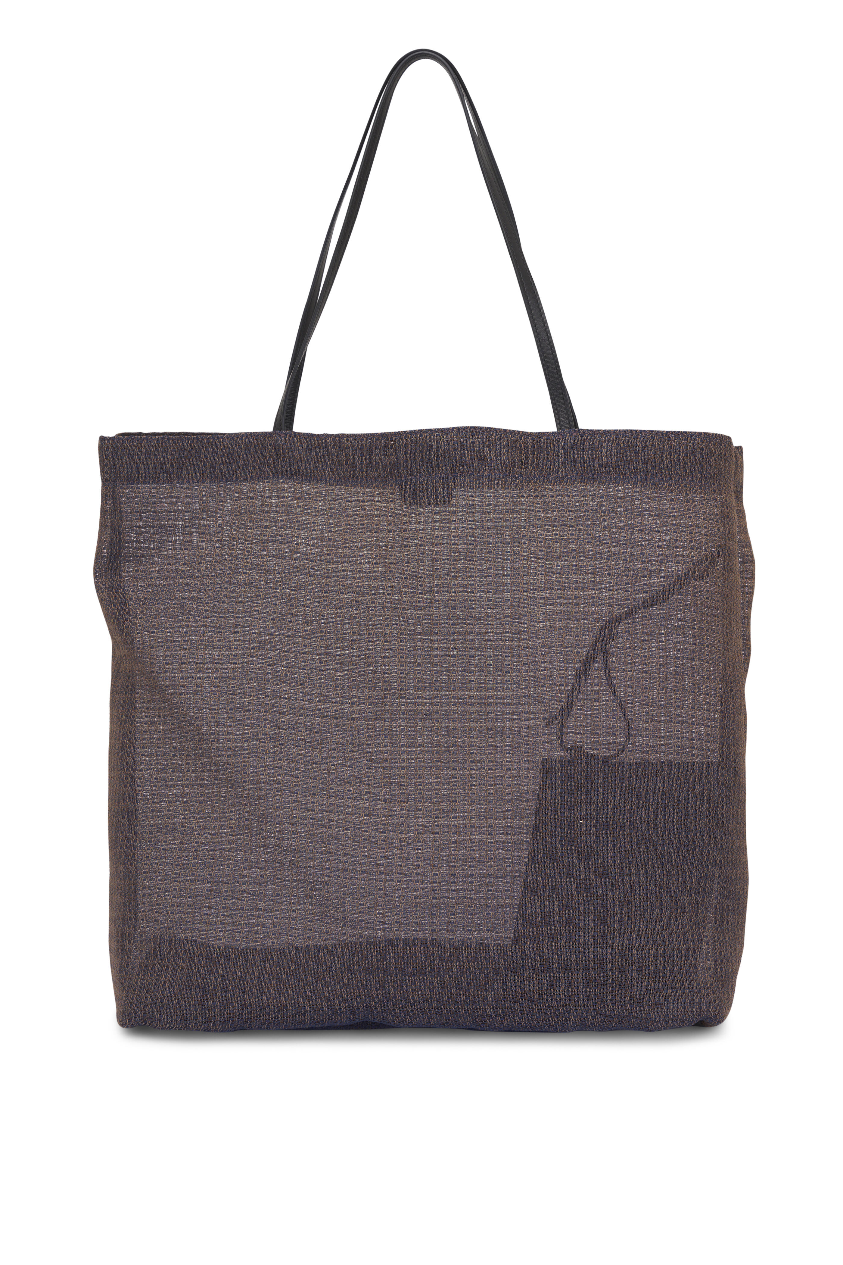 The Row - Barn Blue Mesh Tote | Mitchell Stores