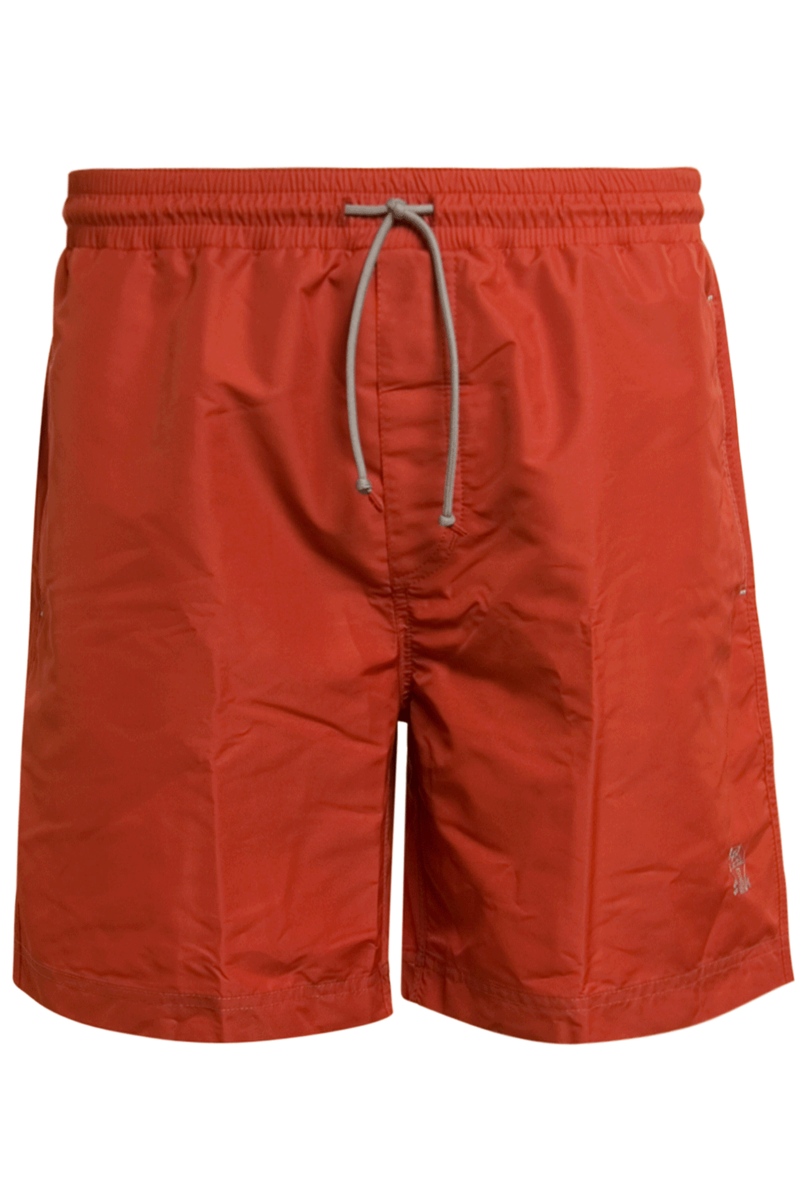 ブルネロクチネリ　スイムウェア　S Brunello Cucinelli embroidered-logo Swim Shorts | Blue