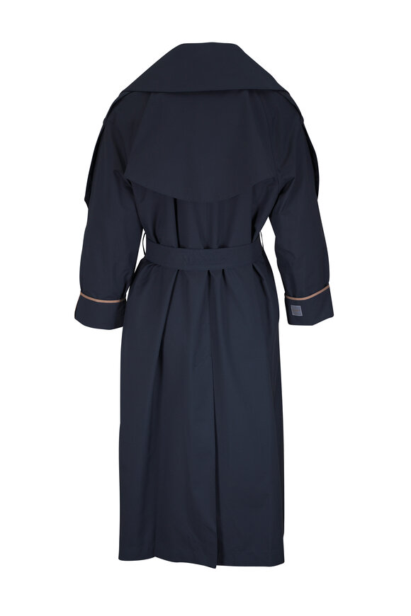 Max Mara Ultramarine Oversized Trench Coat - view 3