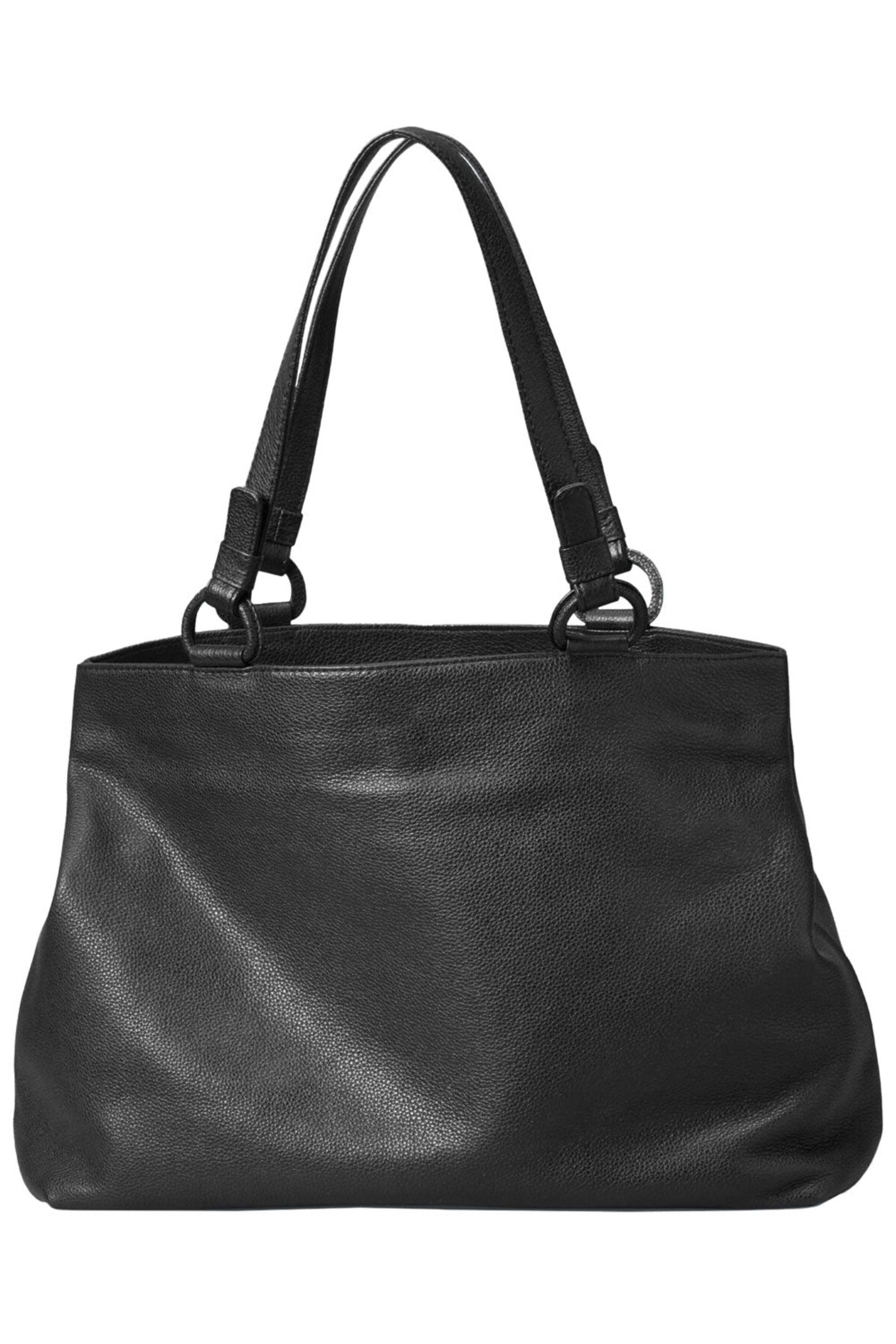 Capricho - Marcella Large Travel Tote in Black
