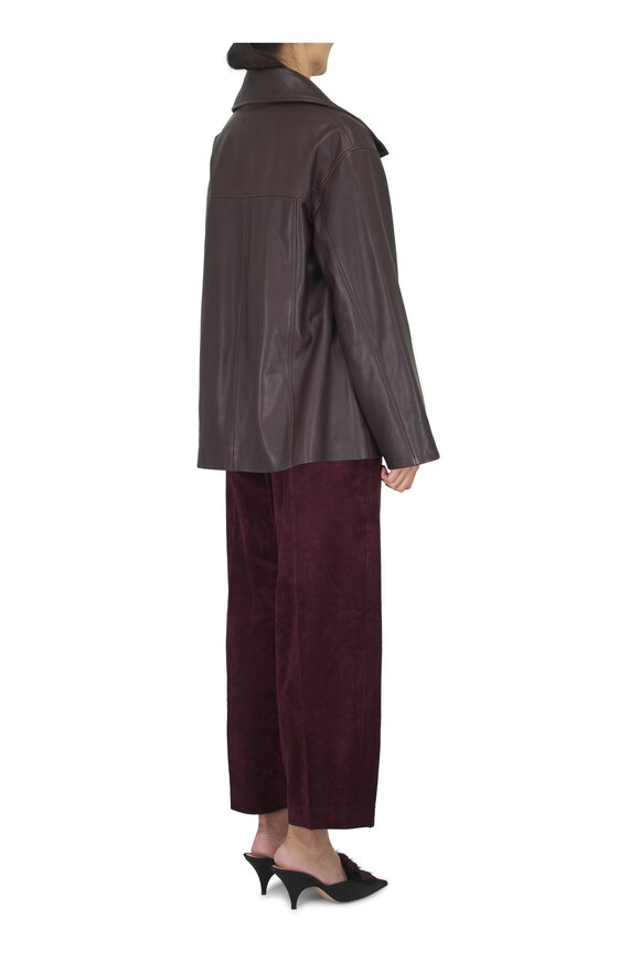 Antonelli San Lorenzo Burgundy Corduroy Pant - view 4