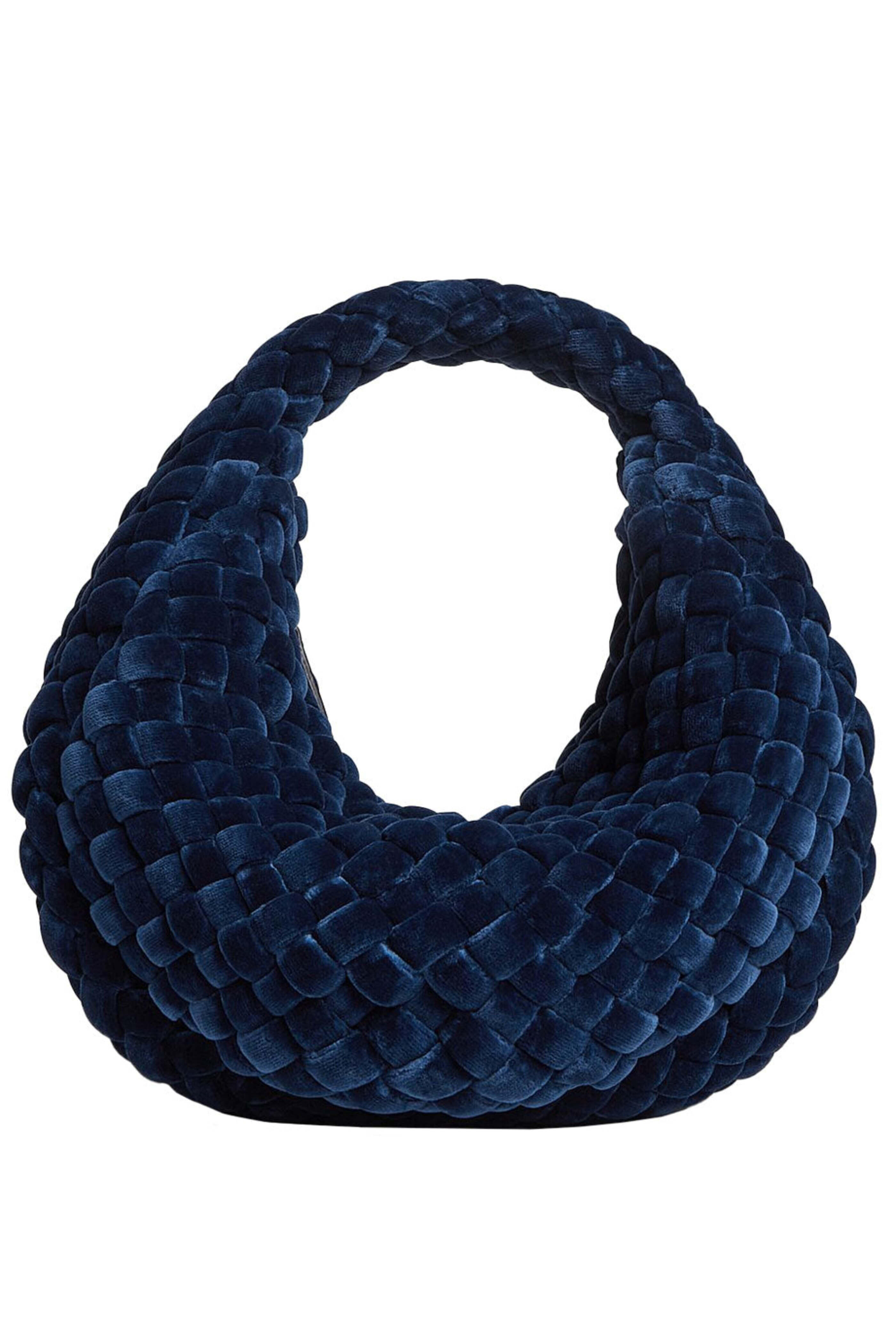 Bottega Veneta - Mini Padded Jodie in Abyss Velvet