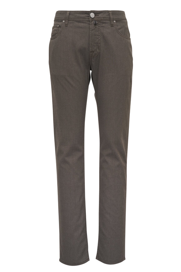 【送料&関税込】Brunello Cucinelli Cotton Denim Brunello Cucinelli - Light Wash Traditional Fit Five-Pocket Jean