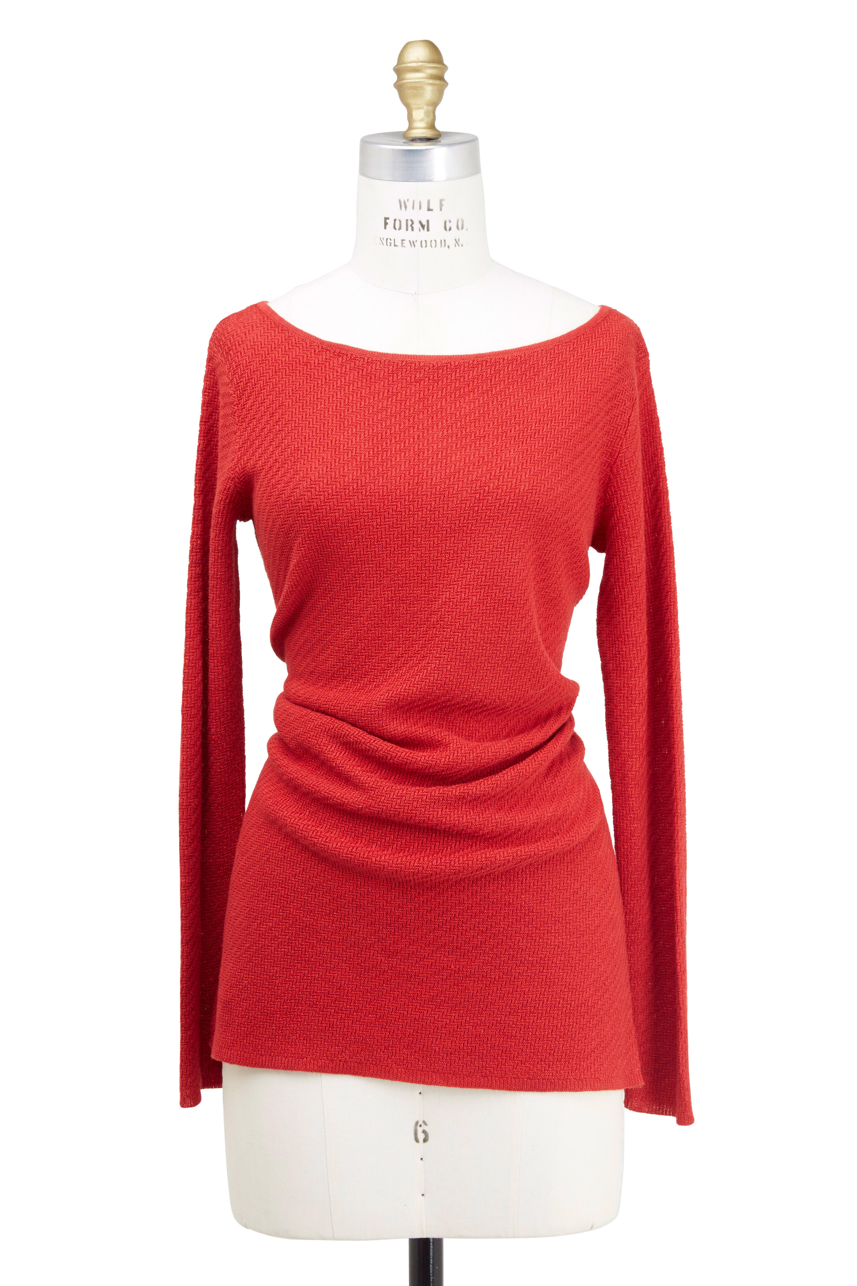 Ralph Lauren - Red Linen Sweater