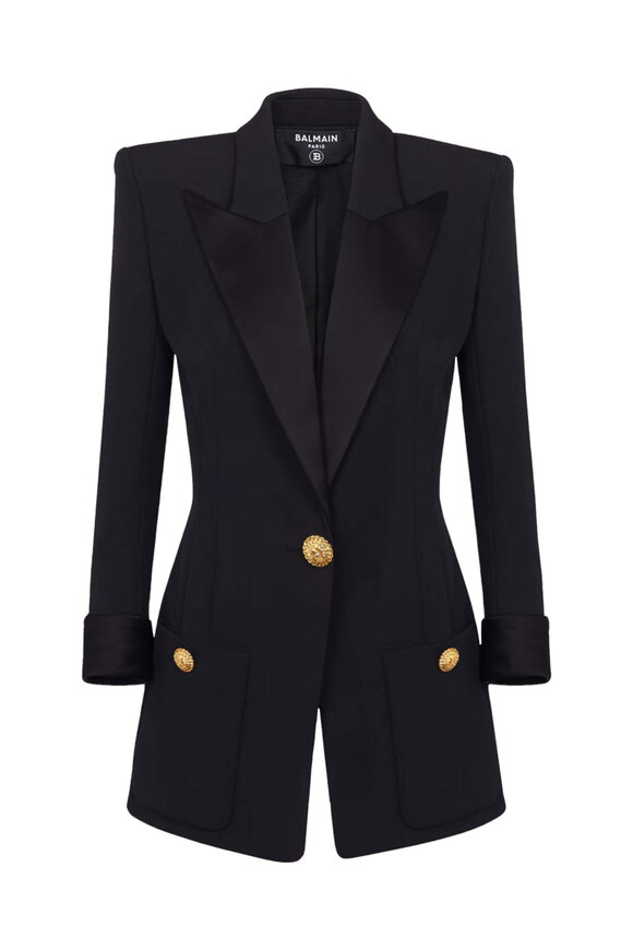 【関税＆送料込み】Saint Laurent Smocking Jacket 三越伊勢丹 | SAINT LAURENT/サンローラン_men通販 | アイ