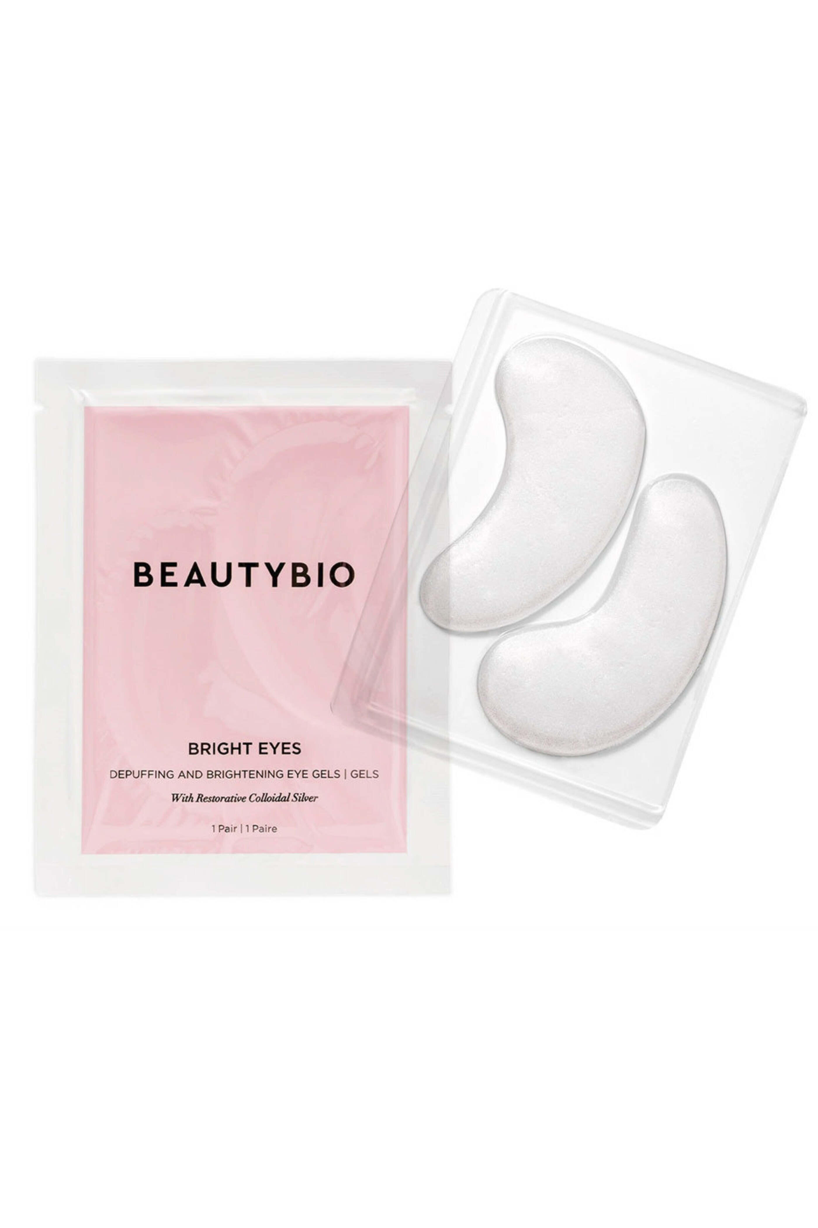 Beautybio - Bright Eyes Colloidal Silver Eye Gels