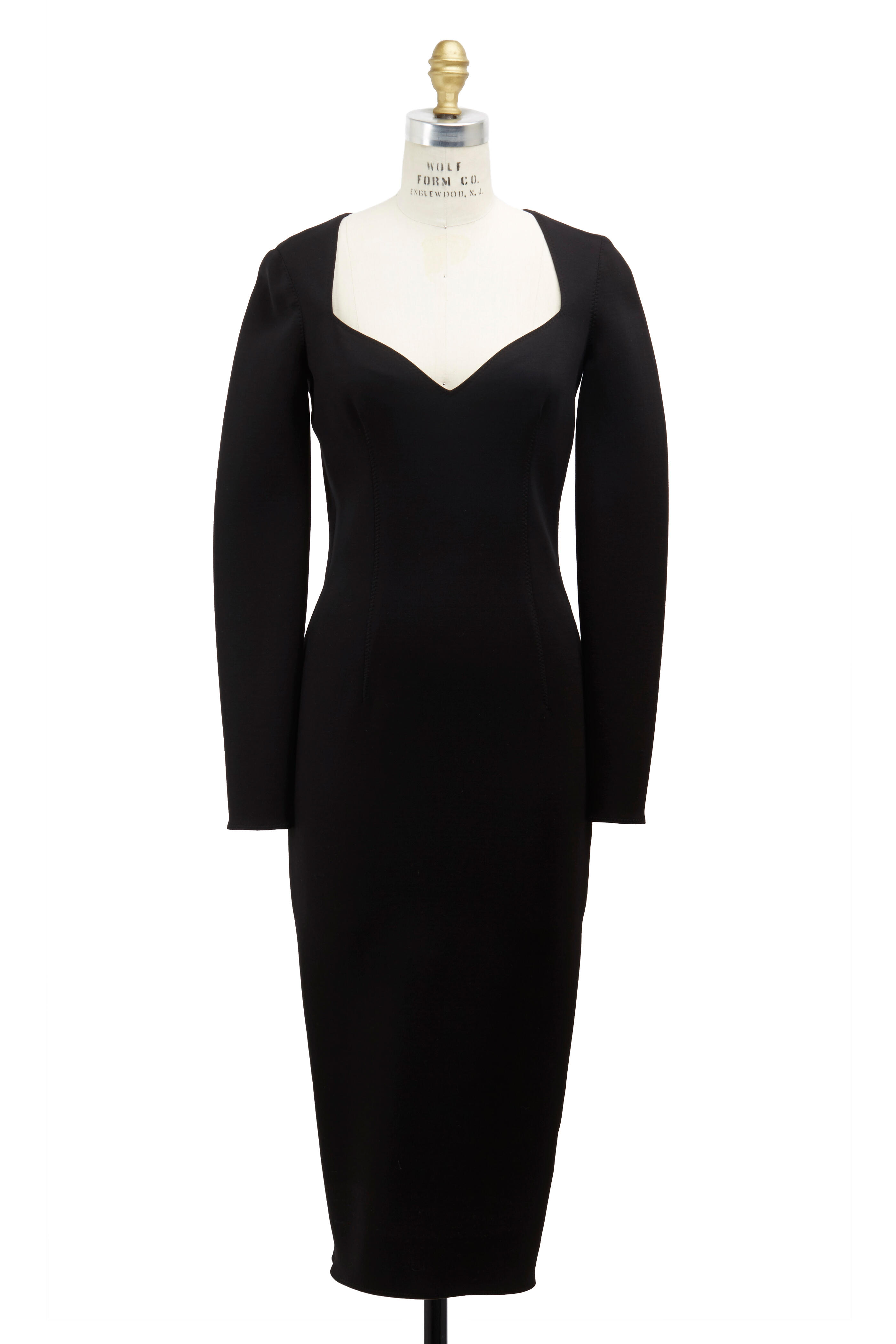 Lanvin - Black Dress