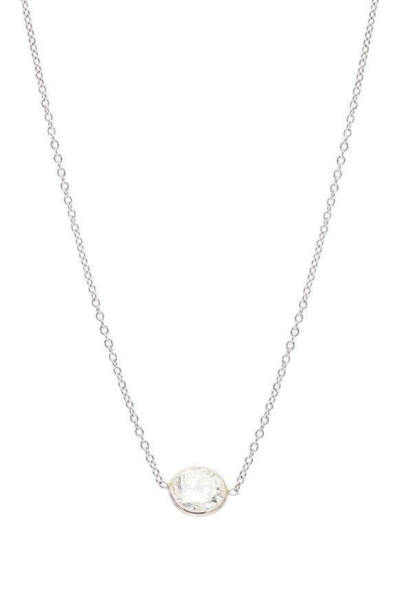 Renee Lewis Antique Diamond Necklace - view 2