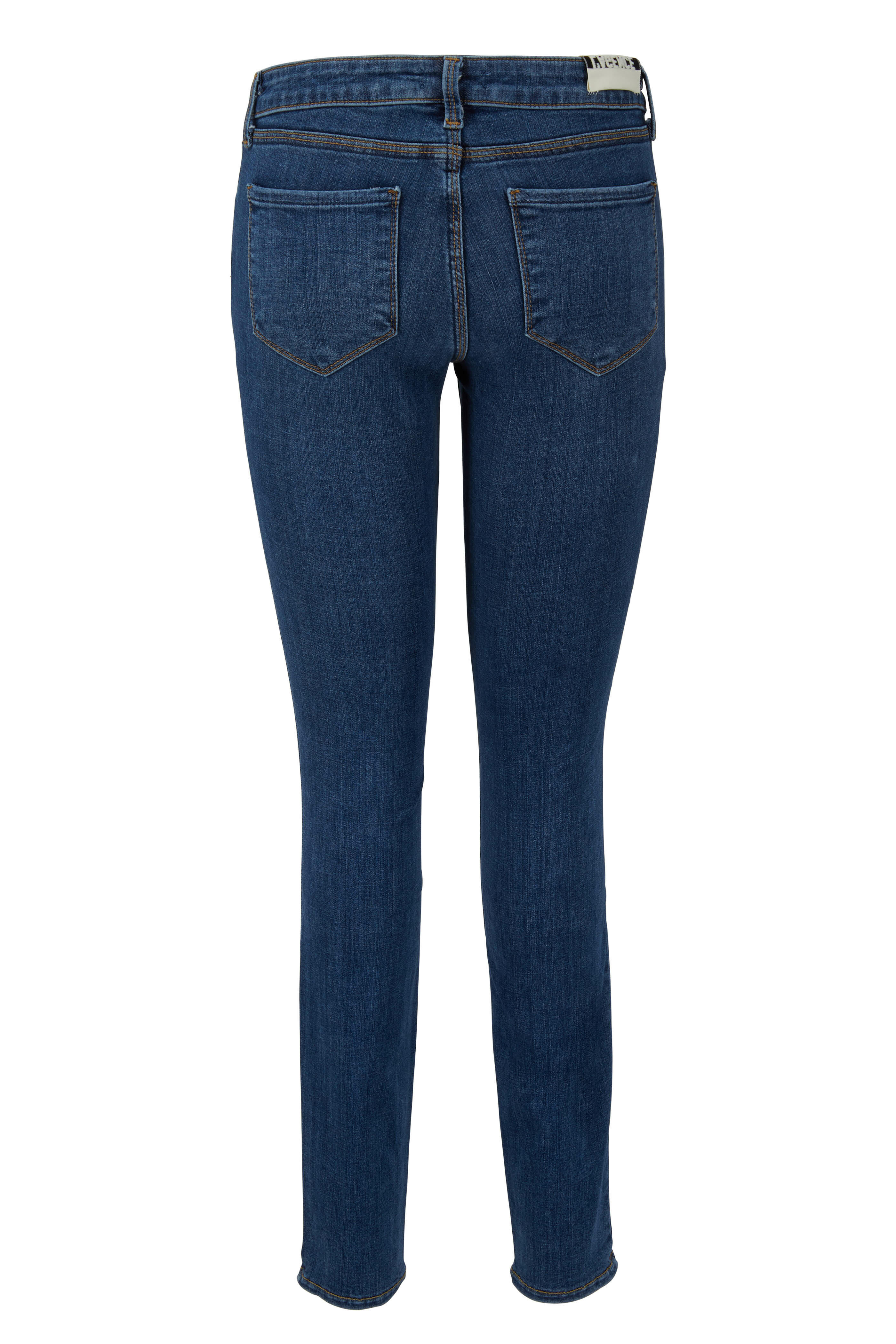 L'Agence - Chantal Dark Vintage Low-Rise Jean