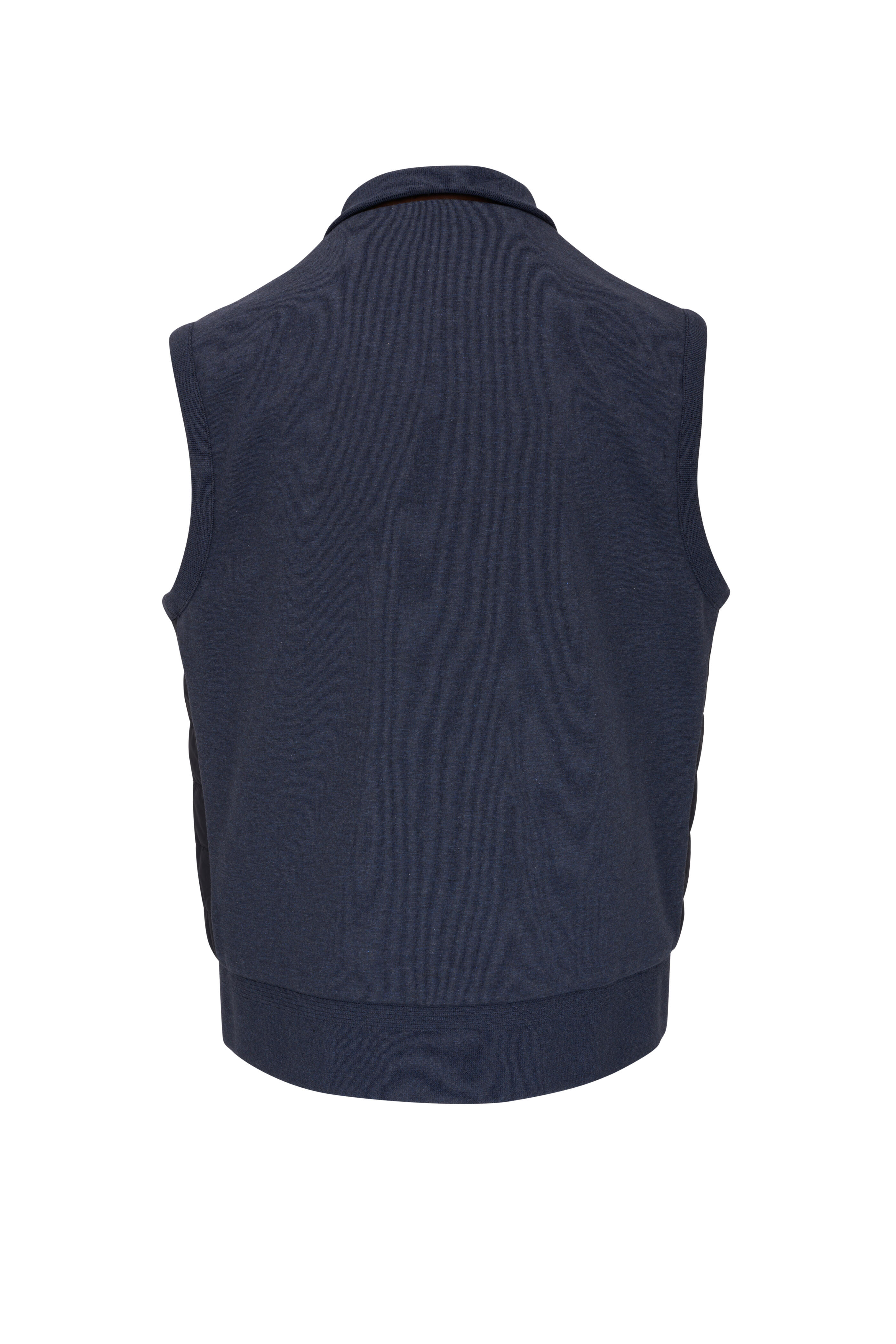 Ralph Lauren Purple Label - Navy Quilted Reversible Vest