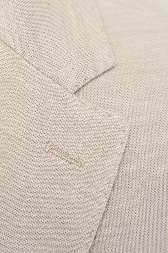 Maurizio Baldassari - Natural Wool Jersey Sportcoat