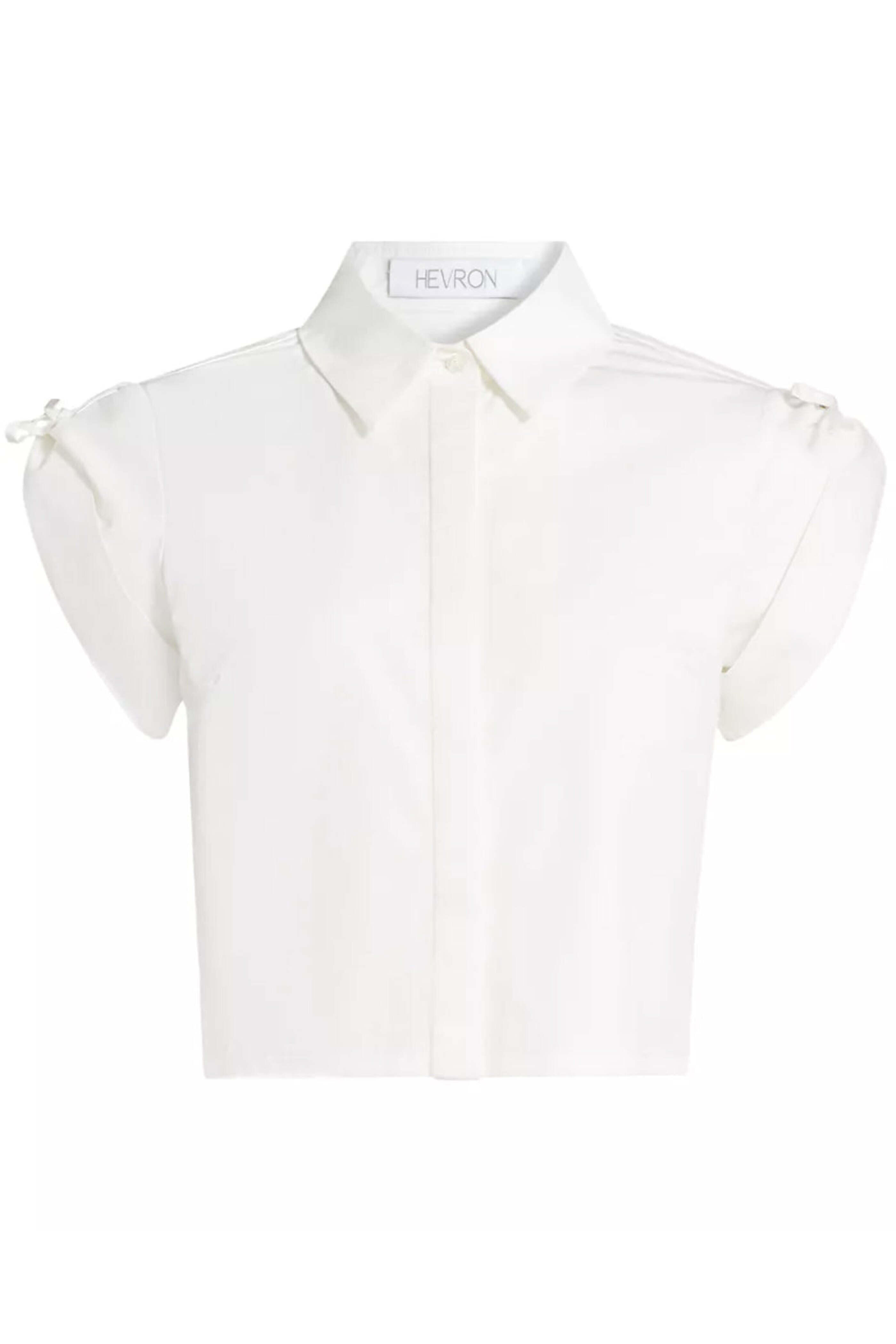 Hevron - White Emma Top