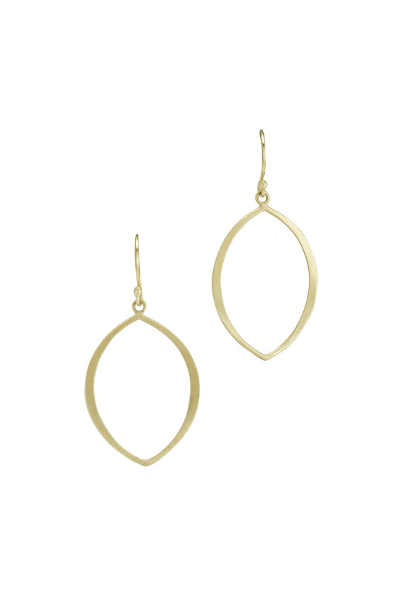 Mindy Fox Mini Marquise Earrings