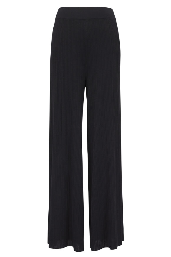 Etro - Sugar Maple Blue Velvet Pant | Mitchell Stores