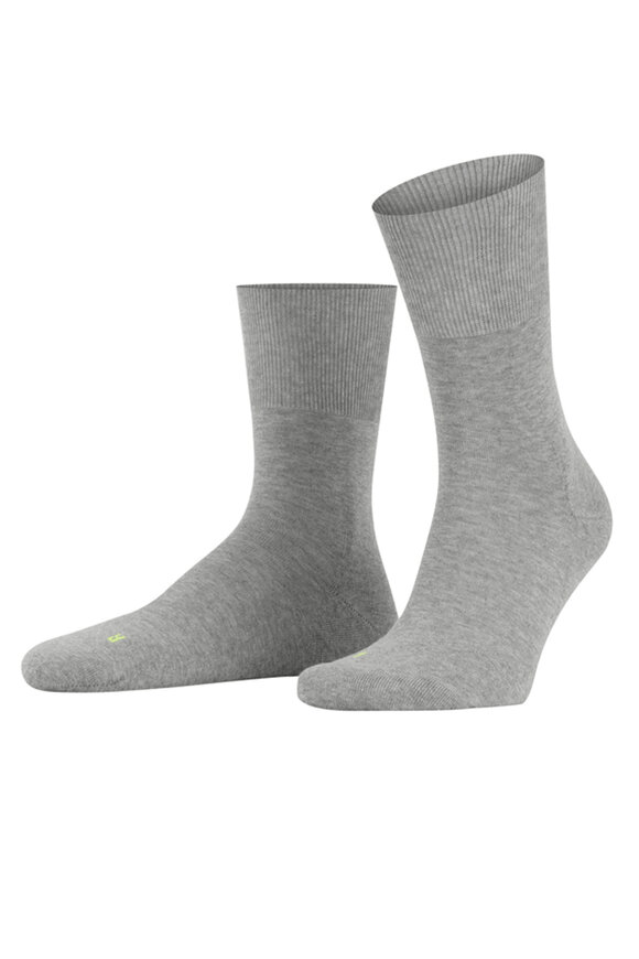 Falke Light Gray Run Socks