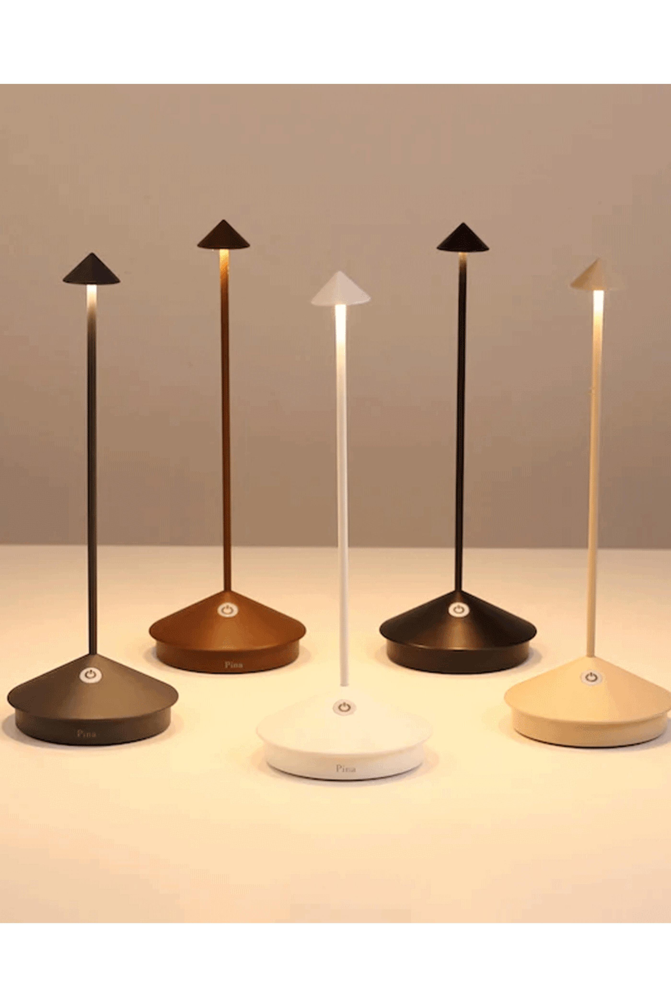 Zafferano - Pina Pro Lamp in Sand