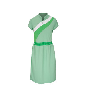 Bogner - Gini Green & White Functional Wave Dress Bogner - Gini Green & White Functional Wave Dress