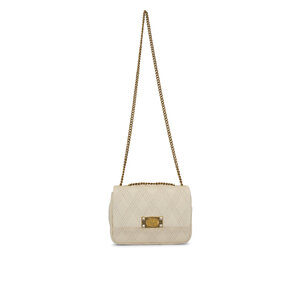 【関税&送料込】Valentino Garavani Bags Beige Valentino Garavani Medium Nellcôte Suede Shopping Bag for