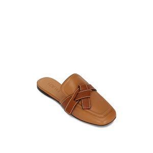 Loewe - Gate Desert & Tan Leather Mule | Mitchell Stores