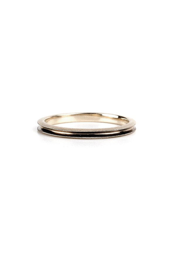 MIZUKIミズキ 14K リング Gold Beads Diamond Mizuki ダイヤモンド パールリング 14Kイエローゴールド 通販