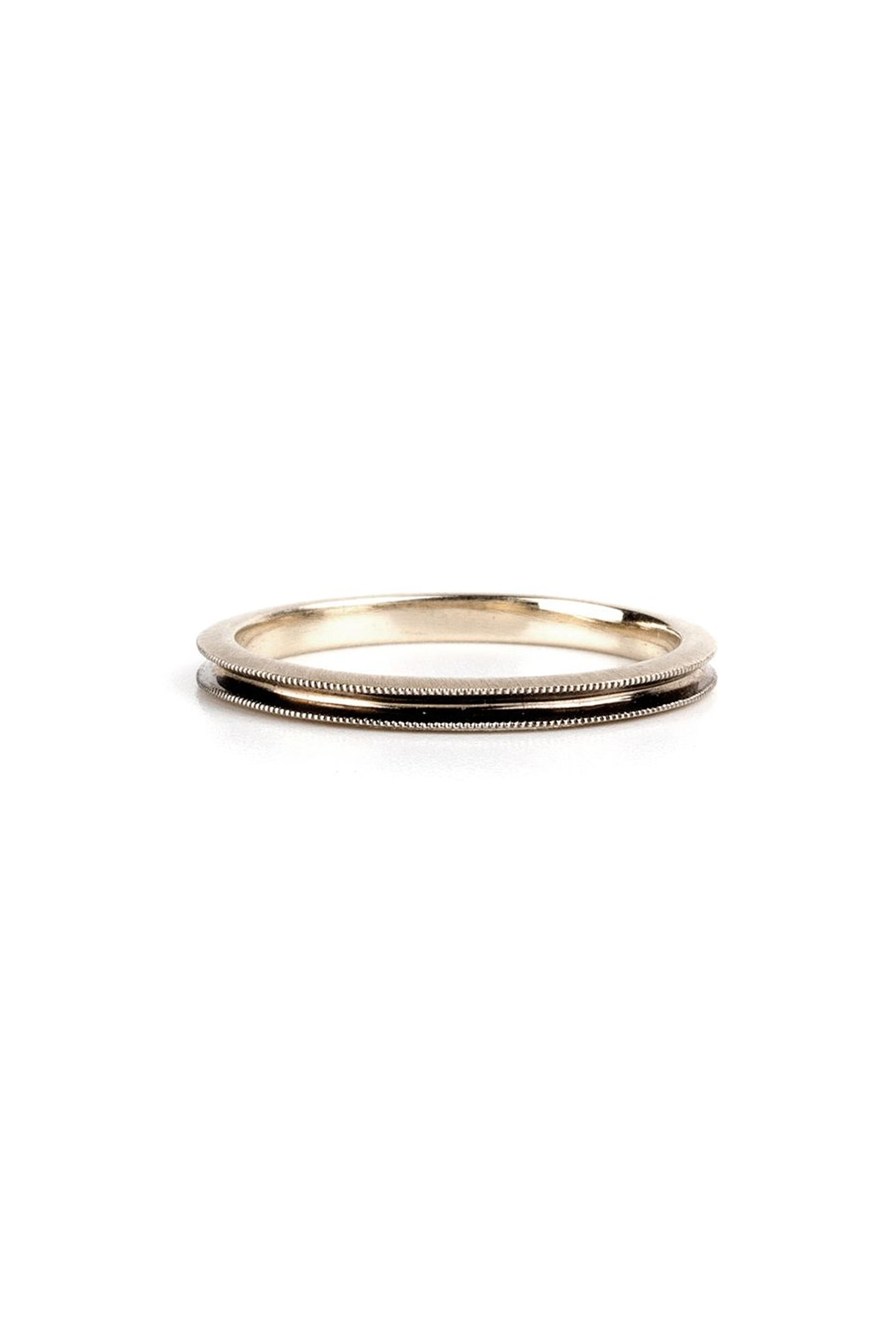 Sylva & Cie - Plain Bangle Bracelet