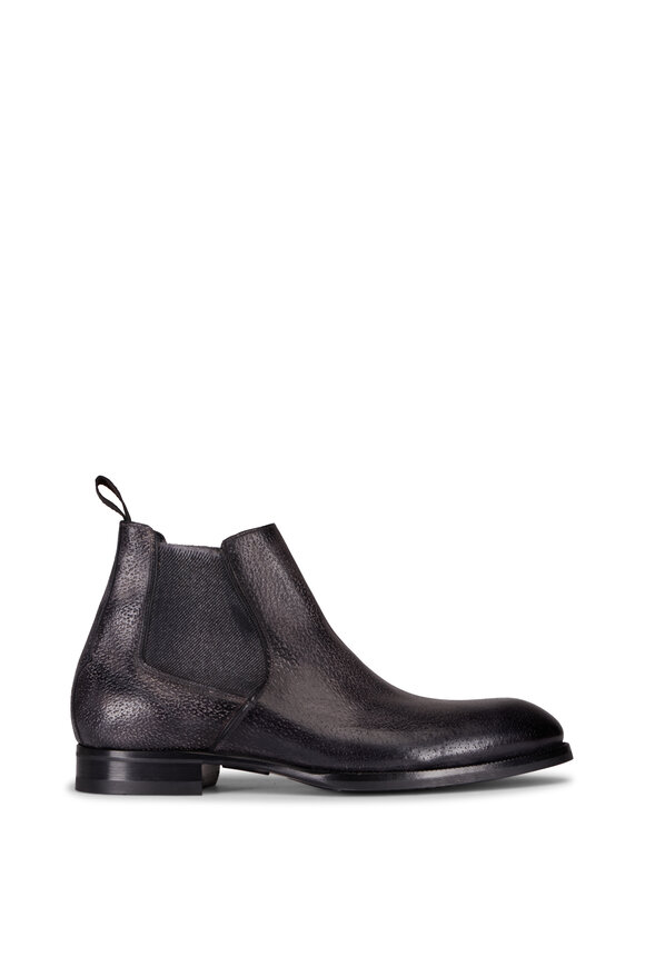 Di Bianco Osimo Anthracite Peccary Boot - view 2