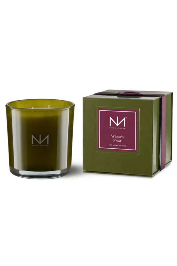 Niven Morgan Winter's Frost Candle - view 1
