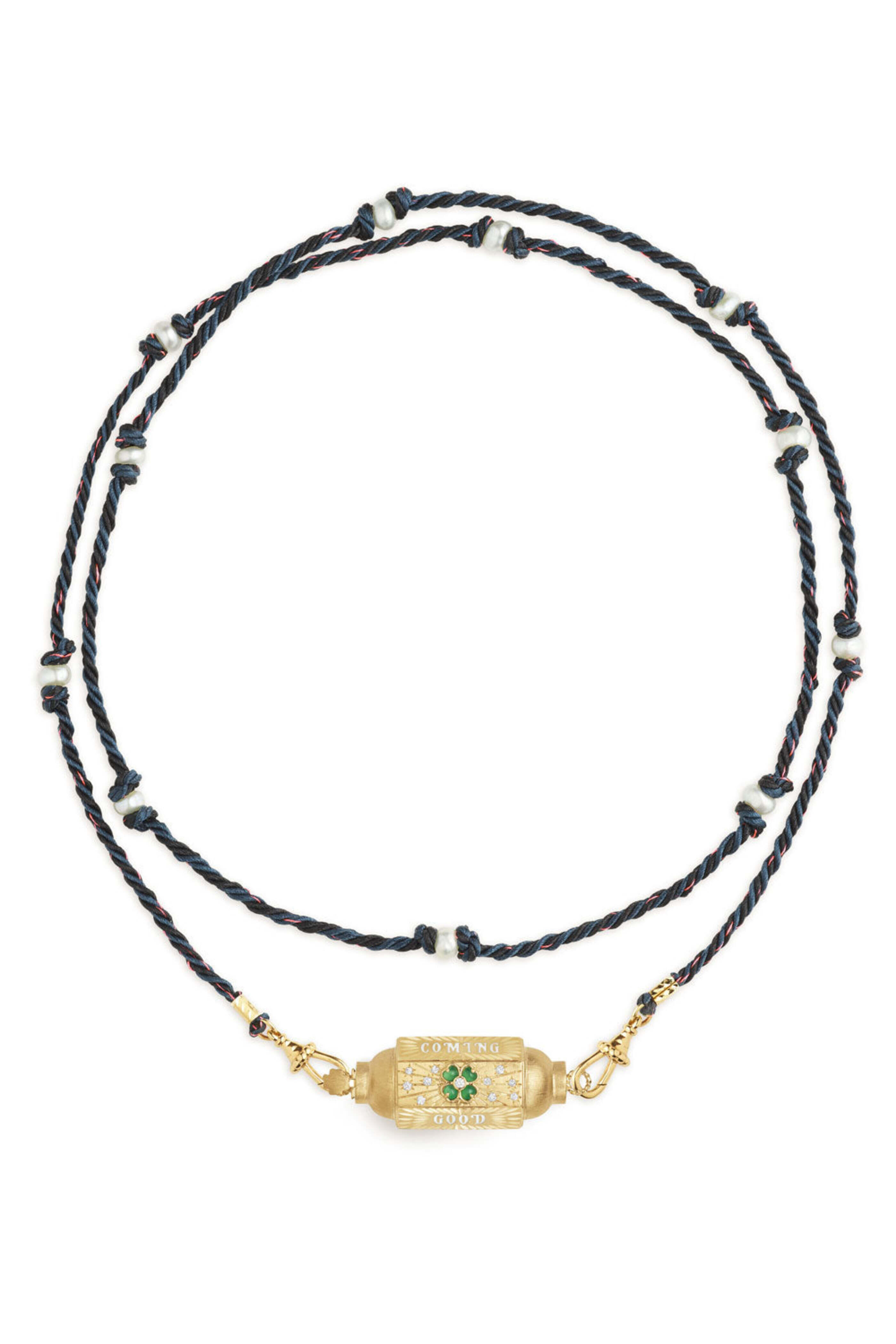 Marie Lichtenberg - Good Things Locket Necklace