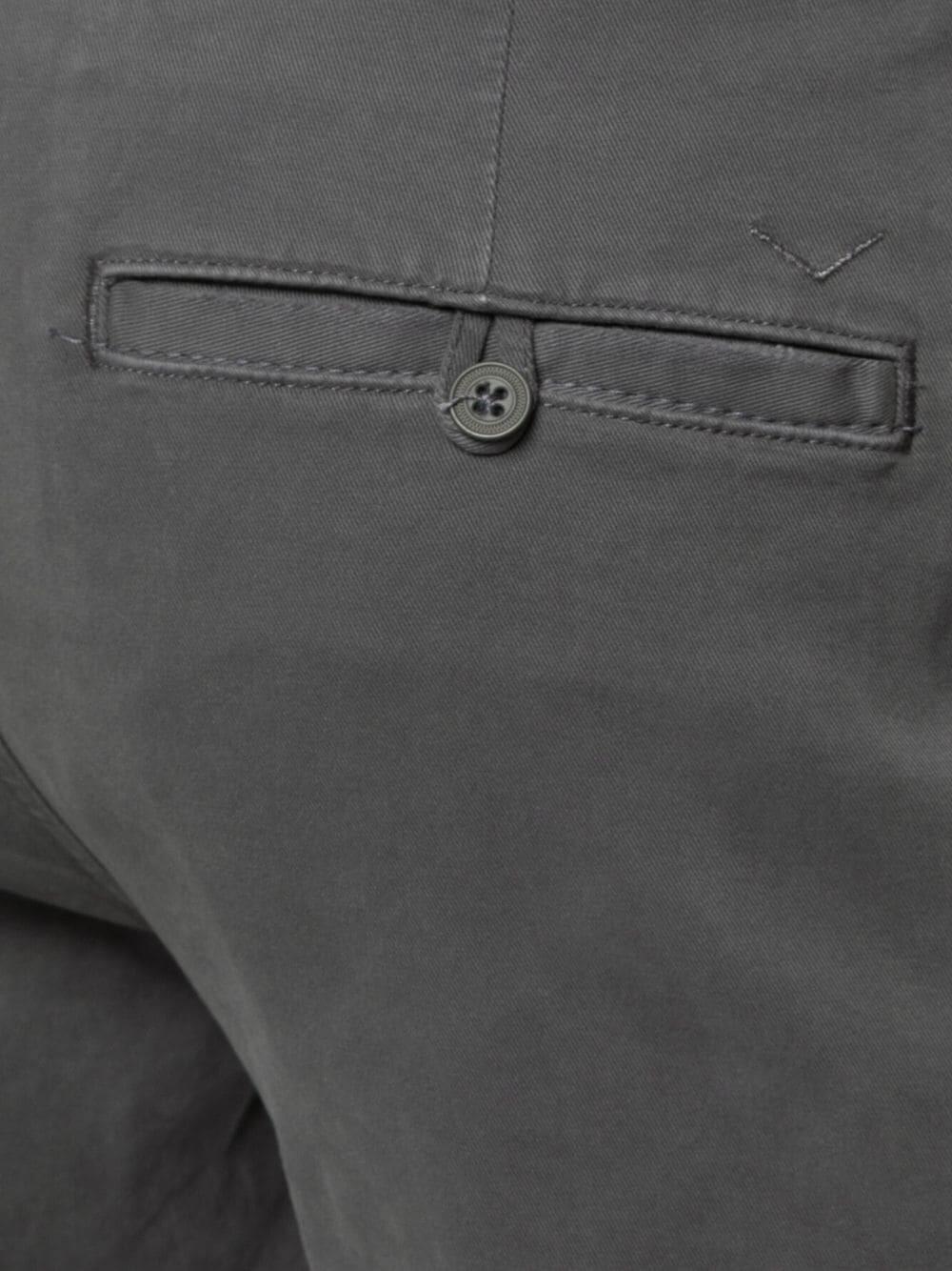 Hudson - Classic Asphalt Slim Straight Chino Pant