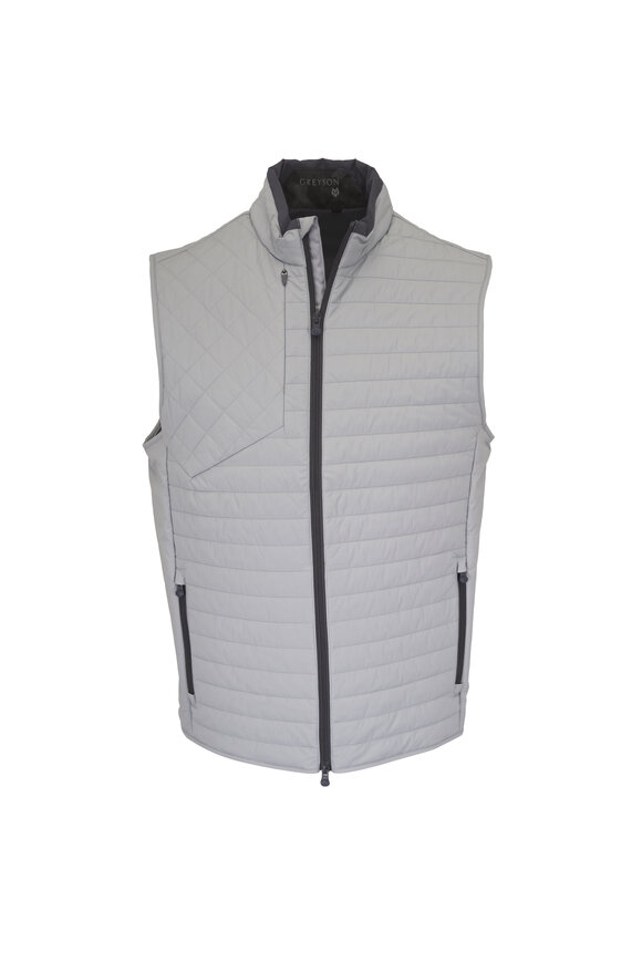 Greyson Yukon Fog Gray Ultralight Hybrid Vest - view 1