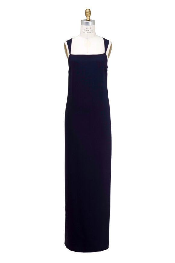 The Row - Tiglie Blueberry Cady Gown